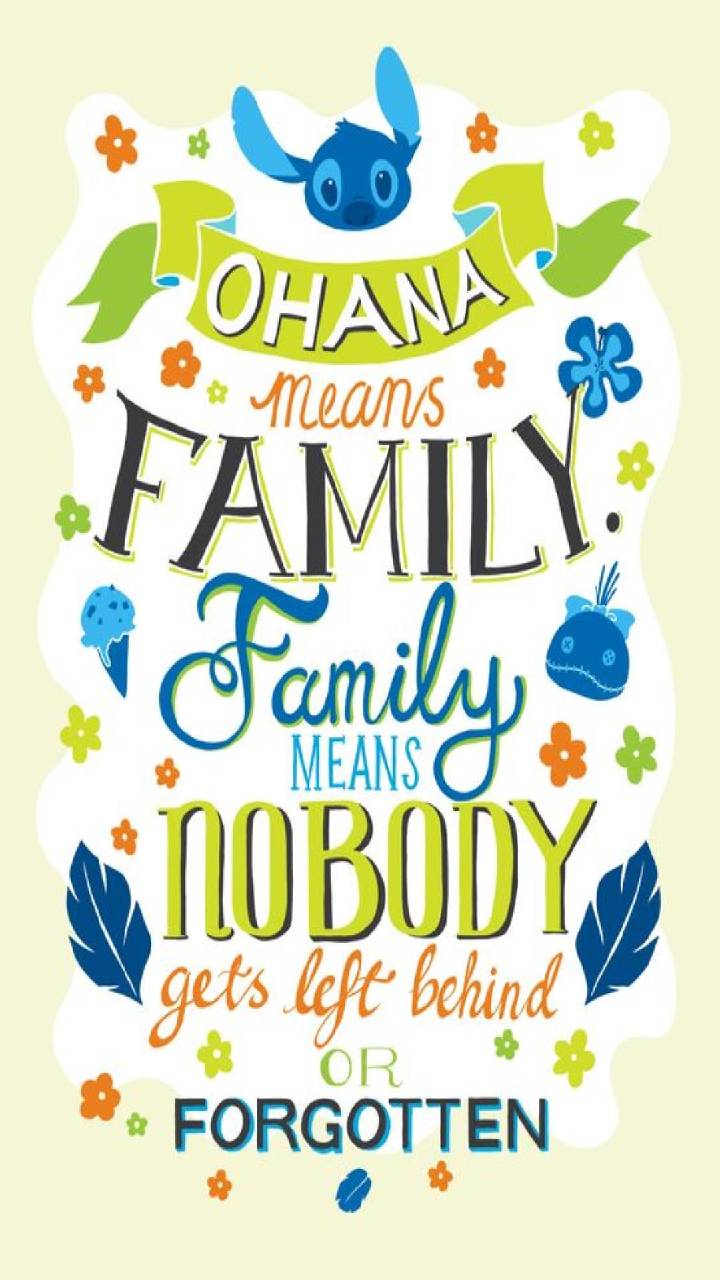 Ohana iPhone Wallpapers - Top Free Ohana iPhone Backgrounds