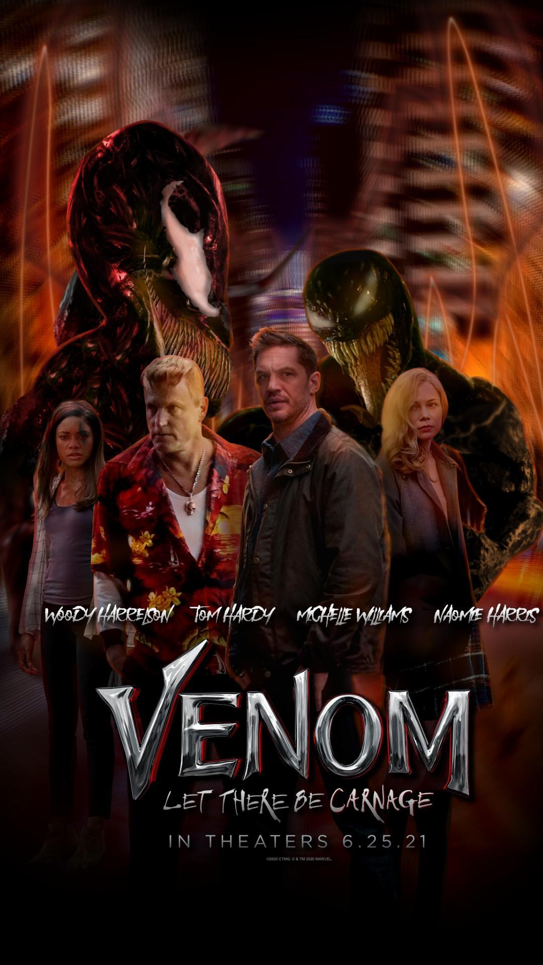 1080x1920 Venom: Let There Be Carnage Wallpaper Venom 2 Background