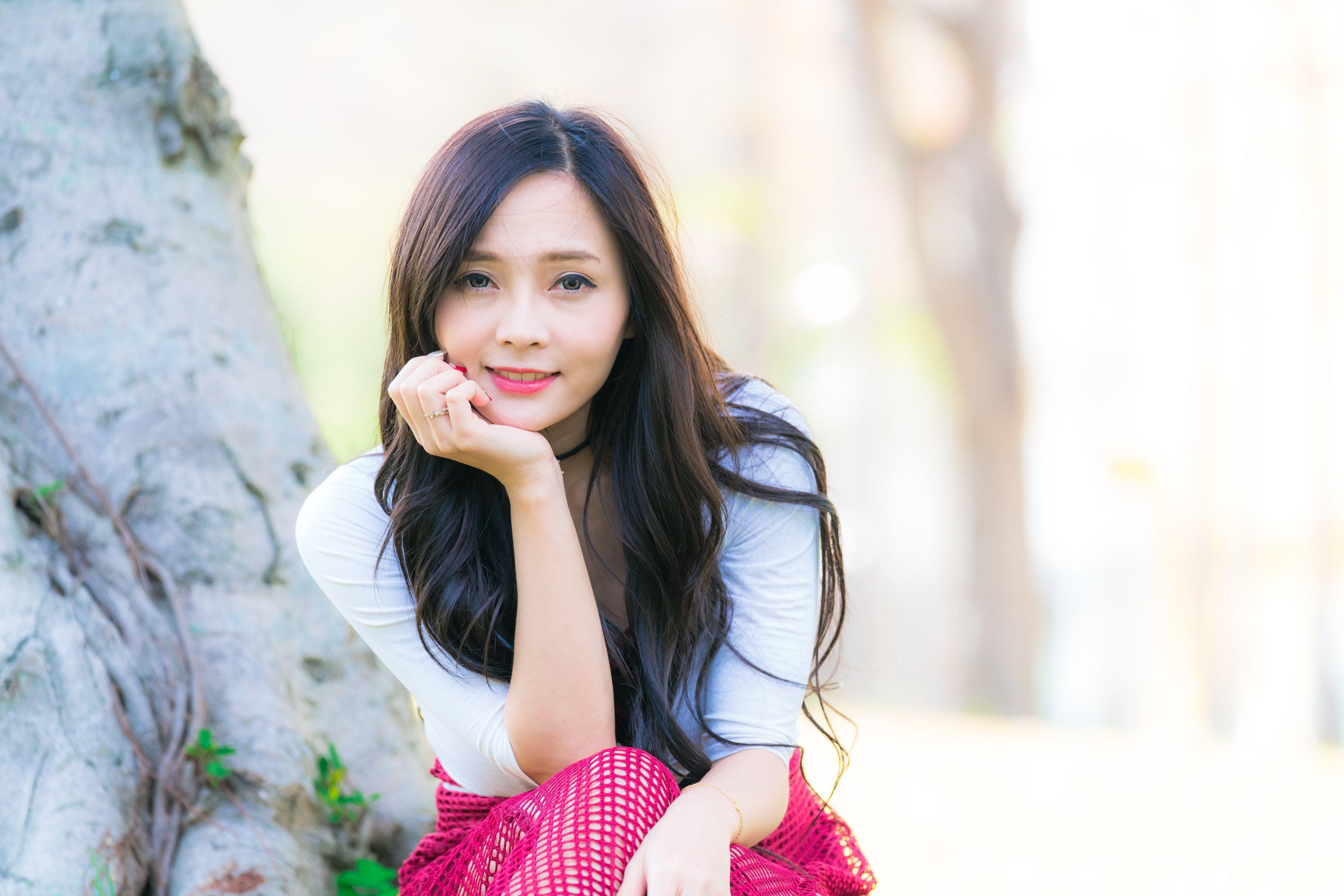 3840x2561 Asian Woman 4k Wallpaper