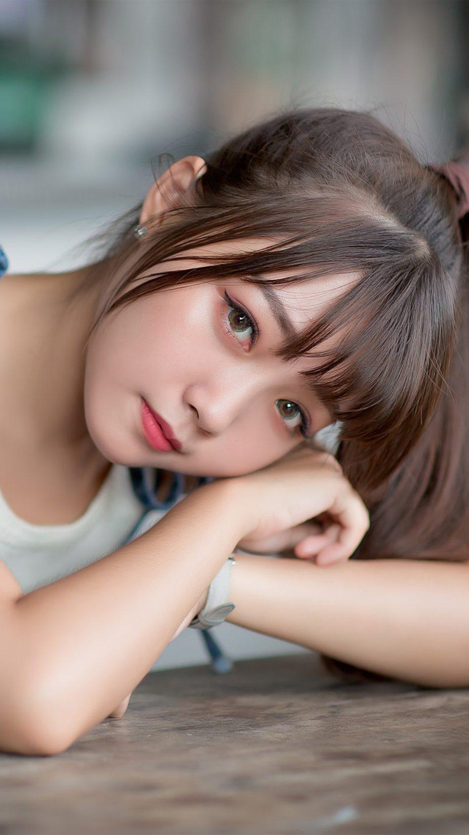 950x1689 Gorgeous Asian Girl Beauty 4K Ultra HD