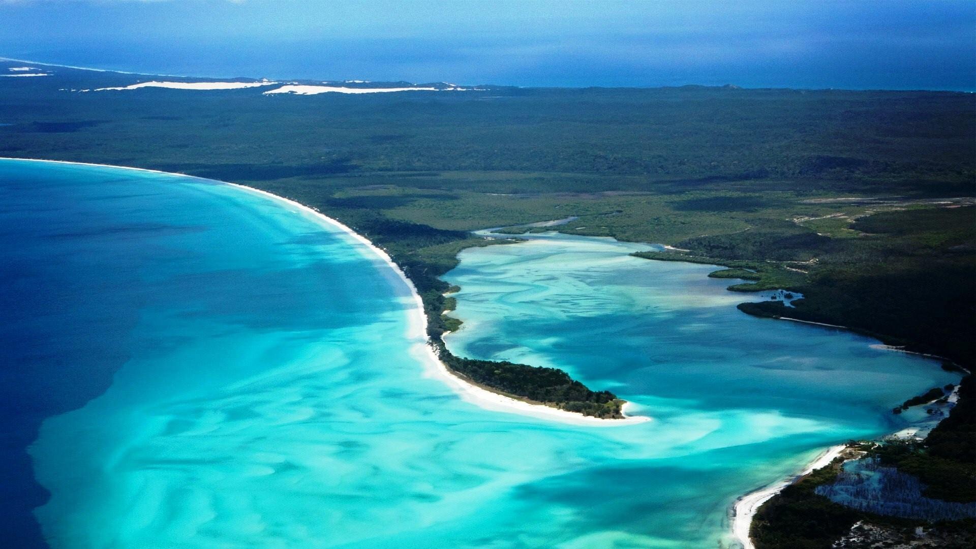 1920x1080 Beautiful Fraser Island in Queensland Australia HD Wallpaper