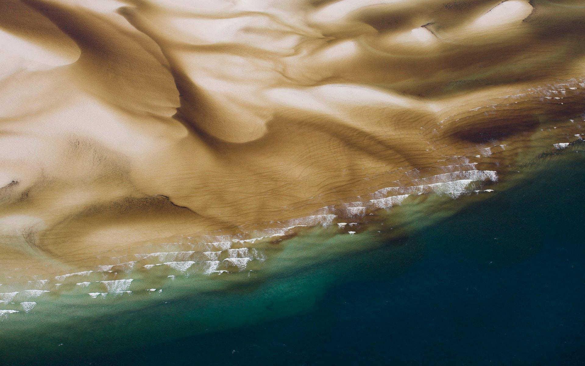 1920x1200 Wathumba Creek estuary on Fraser Island in Queensland, Australia HD Wallpaper