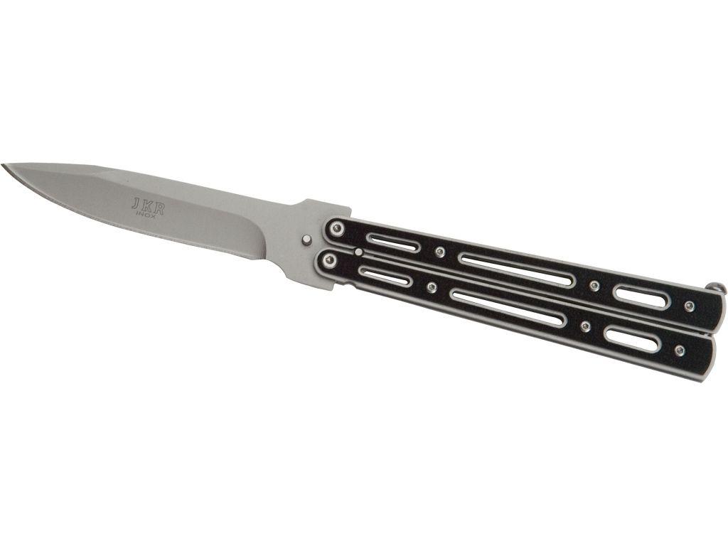 1024x768 BUTTERFLY KNIFE WITH 10 CM BLADE LENGTH