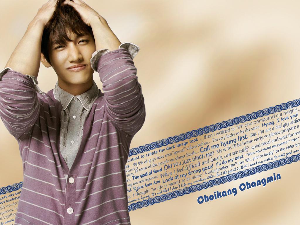 1024x768 Choikang Changmin wallpaper Changmin Wallpaper