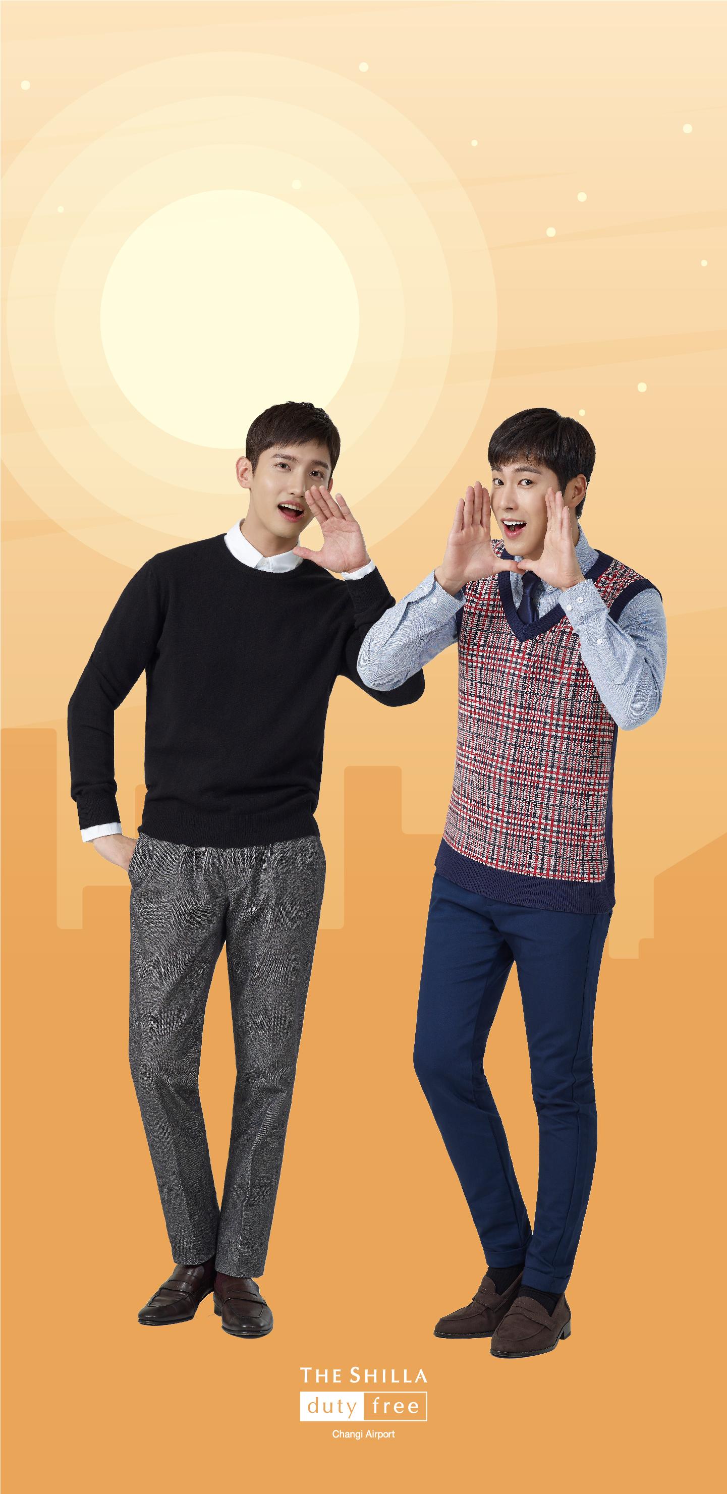 1441x2961 PIC 180906 TVXQ! The Shilla Duty Free Wallpaper for September 2018. TVXQ! Express