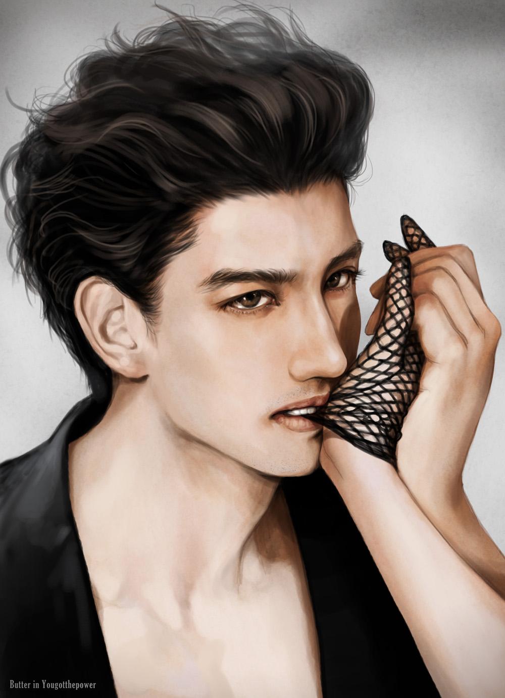1000x1382 Changmin Wallpaper Anime Image Board