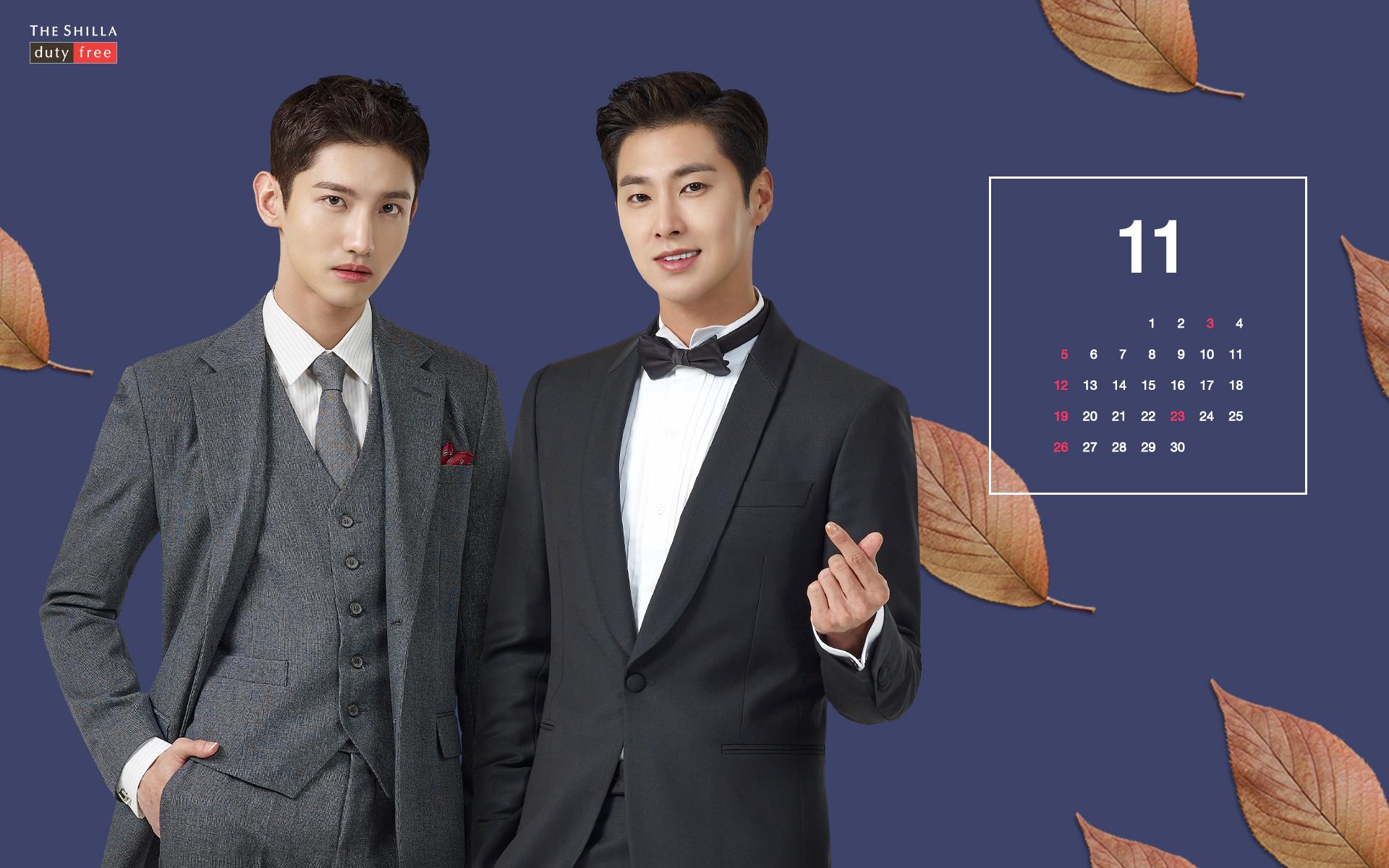 1920x1200 PIC 171101 TVXQ! for The Shilla Duty Free Wallpaper for November 2017. TVXQ! Express