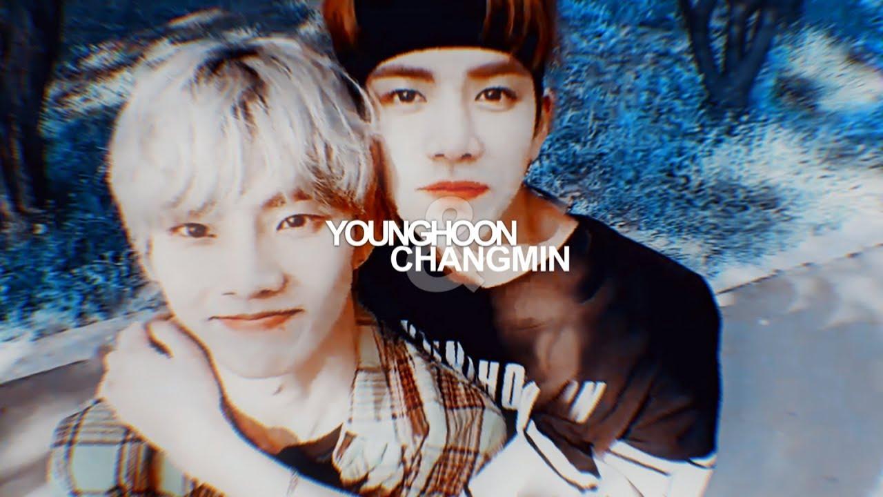 1280x720 younghoon & changmin ─ kiss and make up [ bbangkyu ]