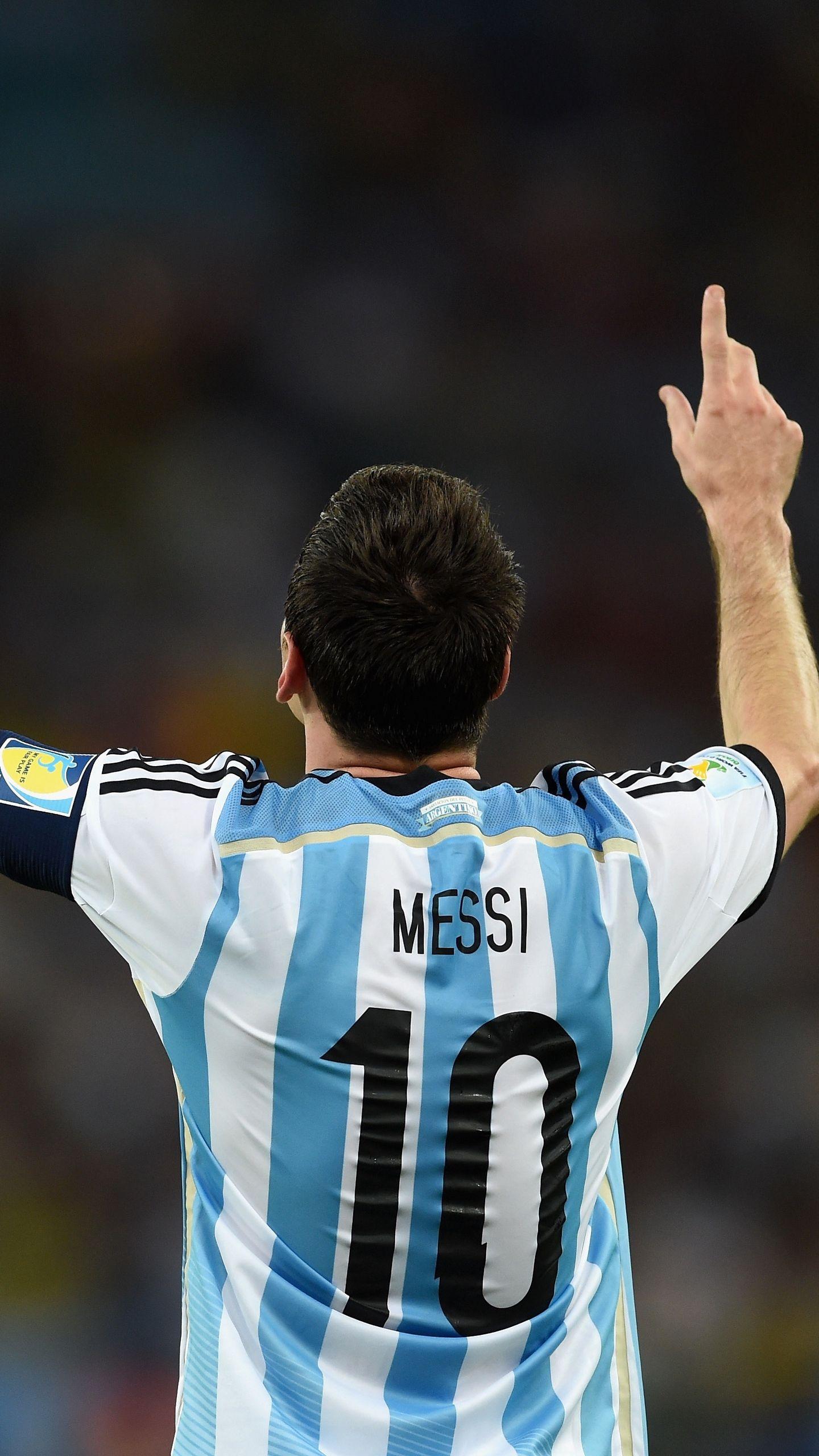 1440x2560 Download wallpaper 1440x2560 lionel messi, barcelona, football