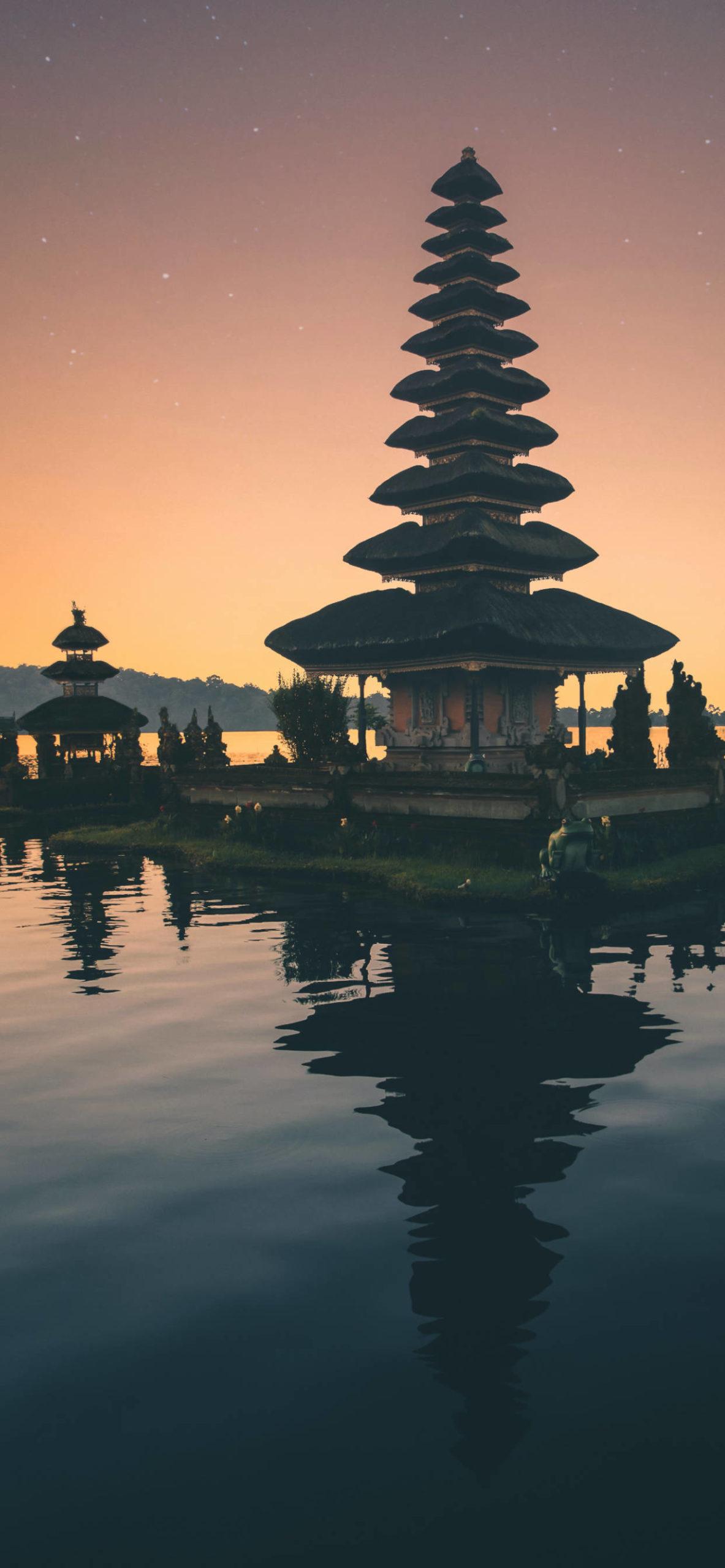 1183x2560 Bali Wallpaper for iPhone Pro Max, X, 6