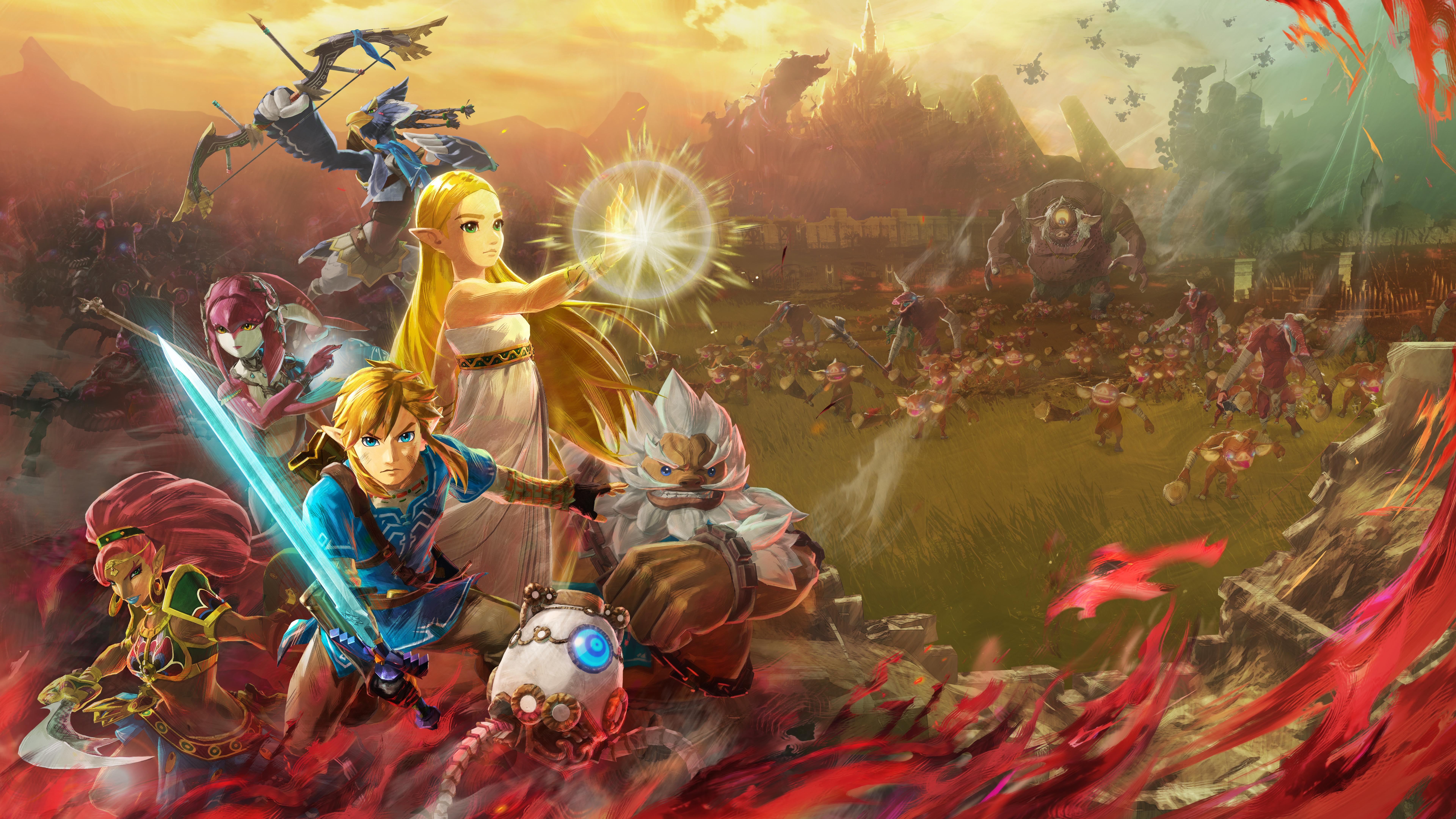 7680x4320 Urbosa (The Legend Of Zelda) HD Wallpaper and Background
