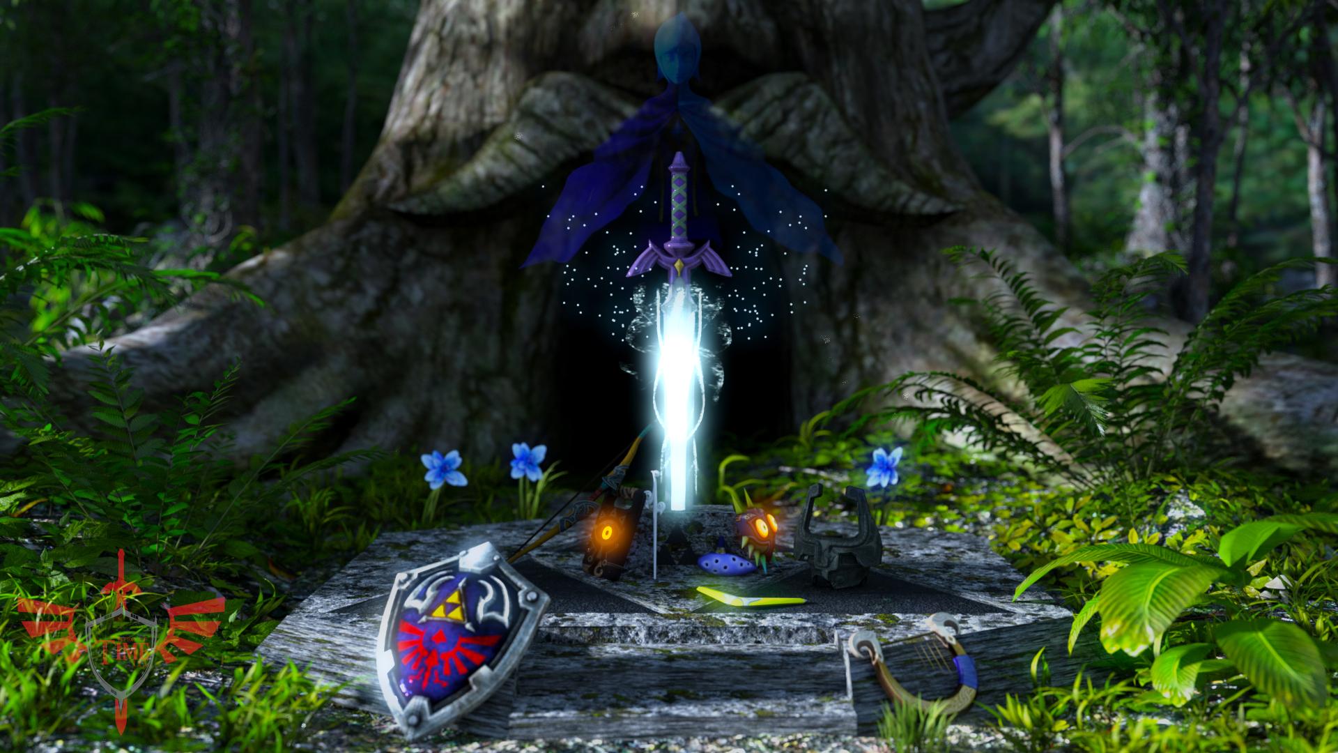 1920x1080 Nintendo HD The Legend of Zelda Wallpaper