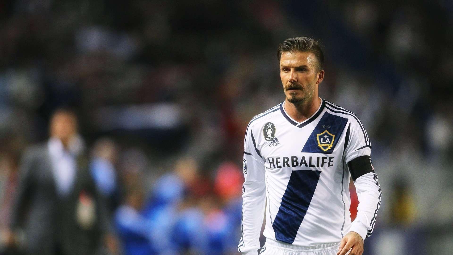 1920x1080 David Beckham Los Angeles Galaxy Midfielder Football HD Wallpaper