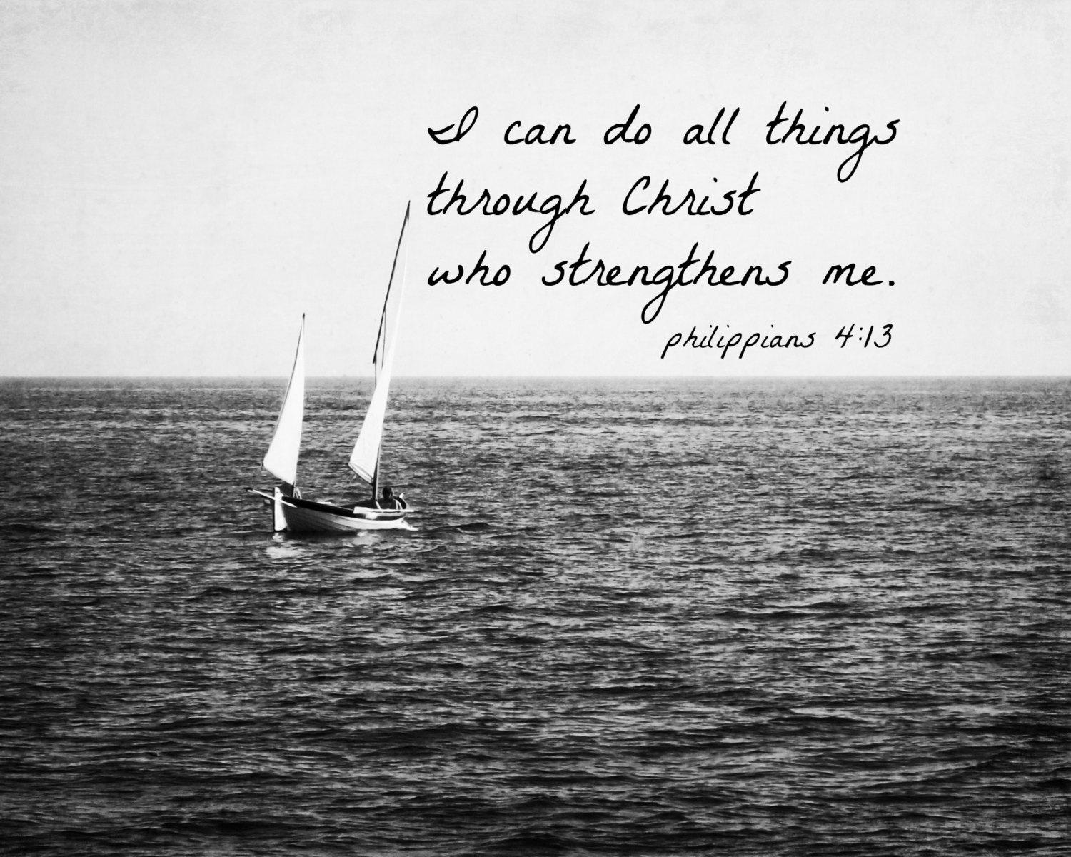 1500x1200 Can Do All Things Through Christ Background HD Wallpaper