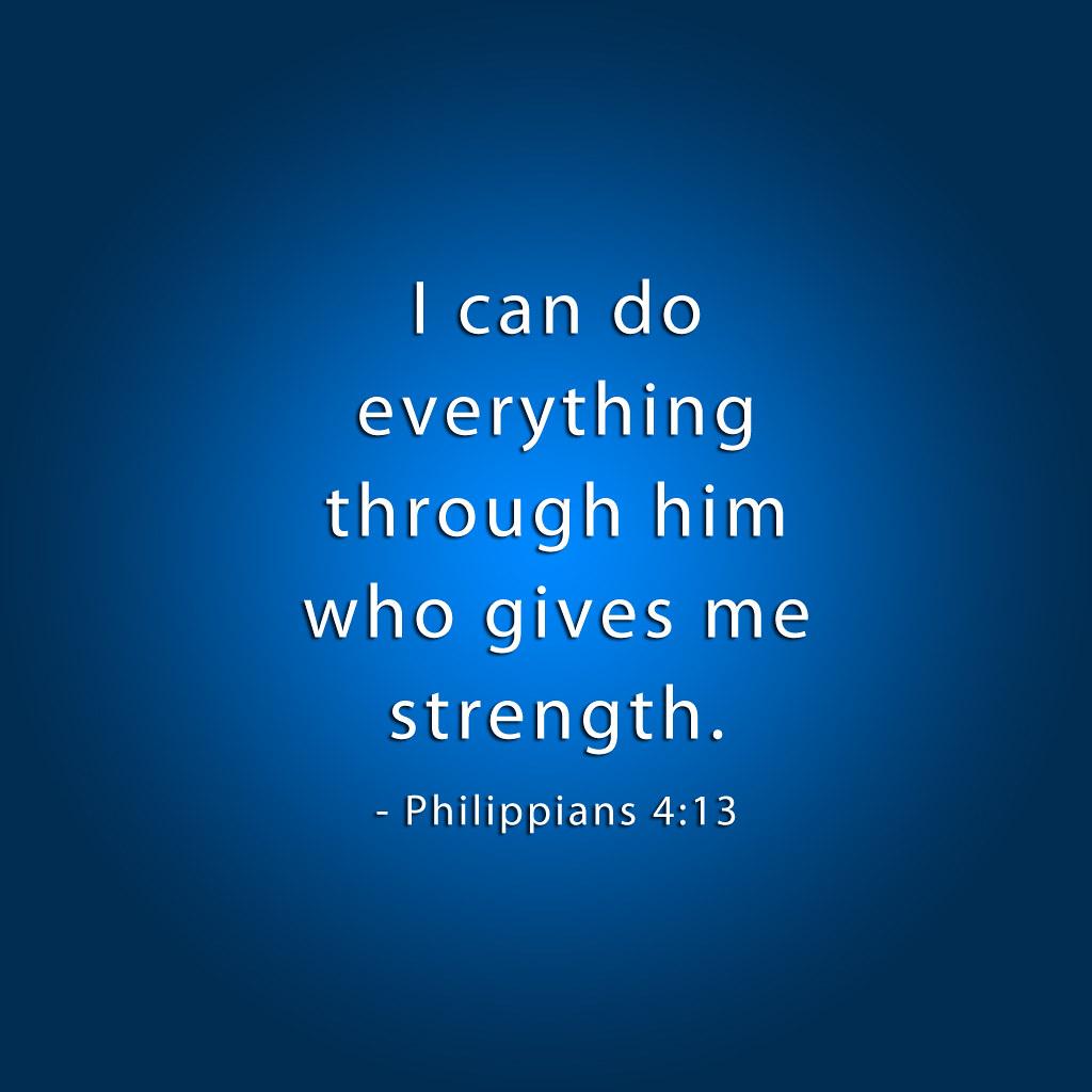 1024x1024 Philippians 4 13 Niv I Can Do All Things Through Him