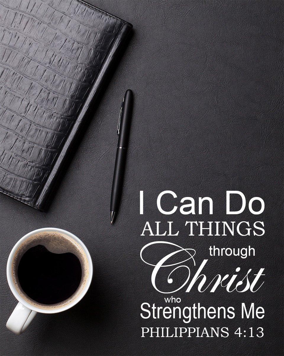 960x1200 Philippians 4:13 I Can Do All Things Through Christ Bible Art Verses To Go