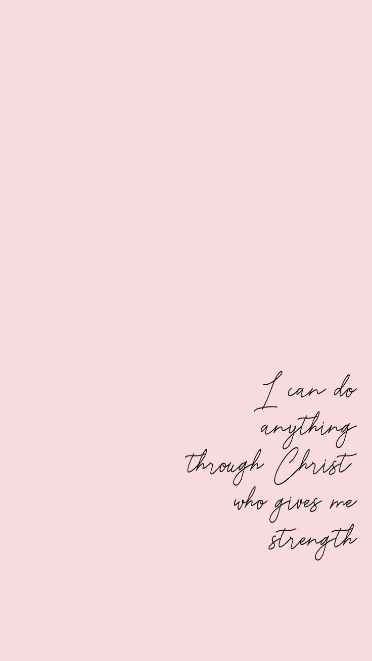 736x1309 Girls Can Do Anything Wallpaper