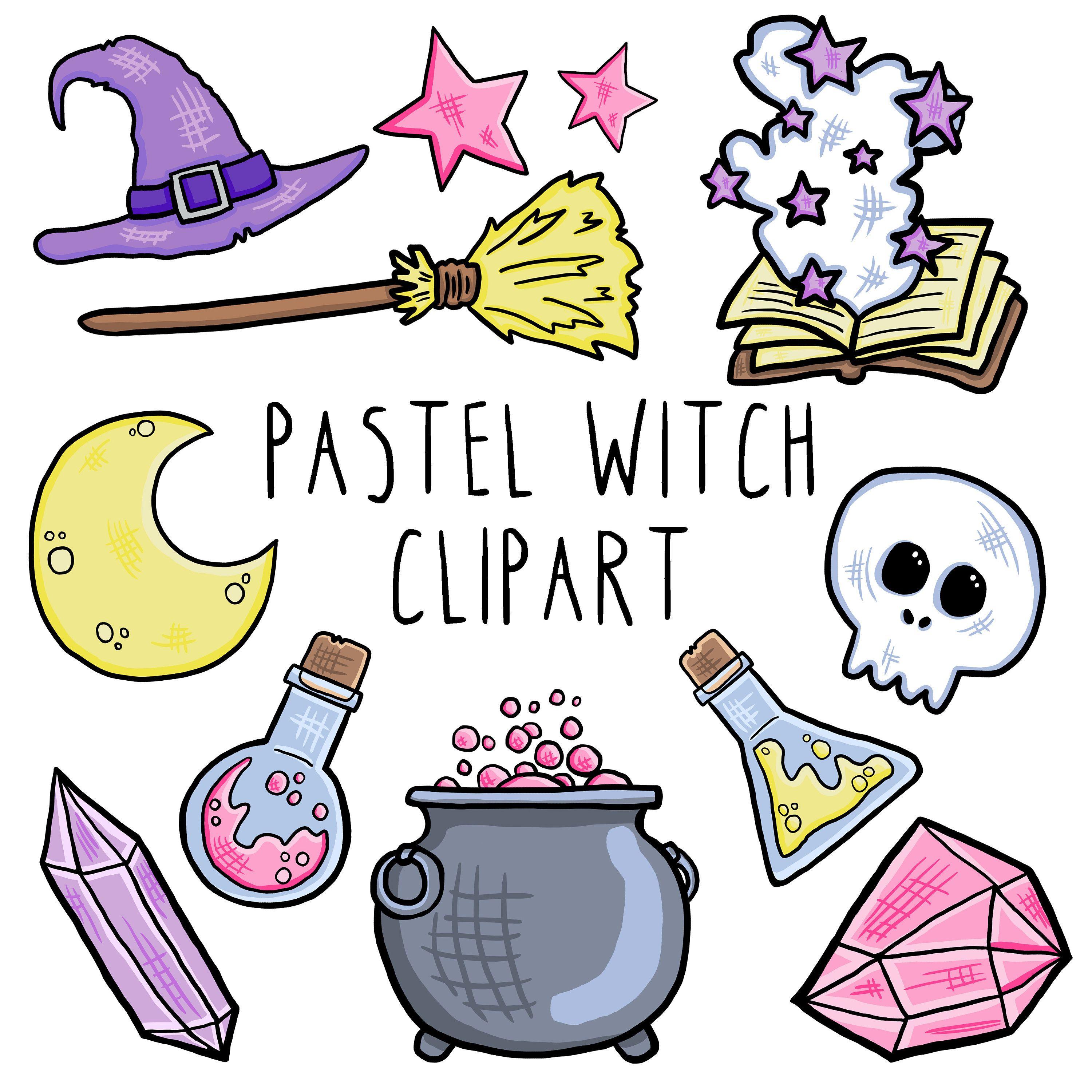 Pastel pumpkin witch cauldron halloween castle cute girly HD phone  wallpaper  Peakpx