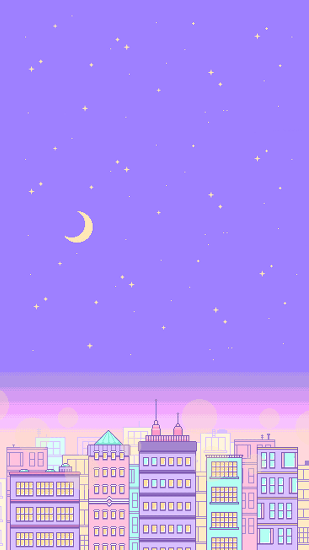 1080x1920 Pastel Aesthetic Wallpaper