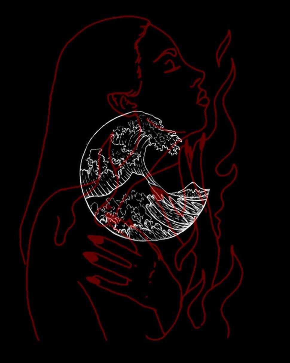 970x1212 Goth Aesthetic Wallpaper