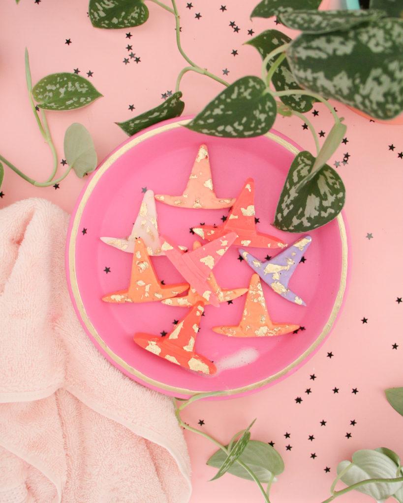 819x1024 DIY Witch Hat Soaps for Halloween Kailo Chic Life