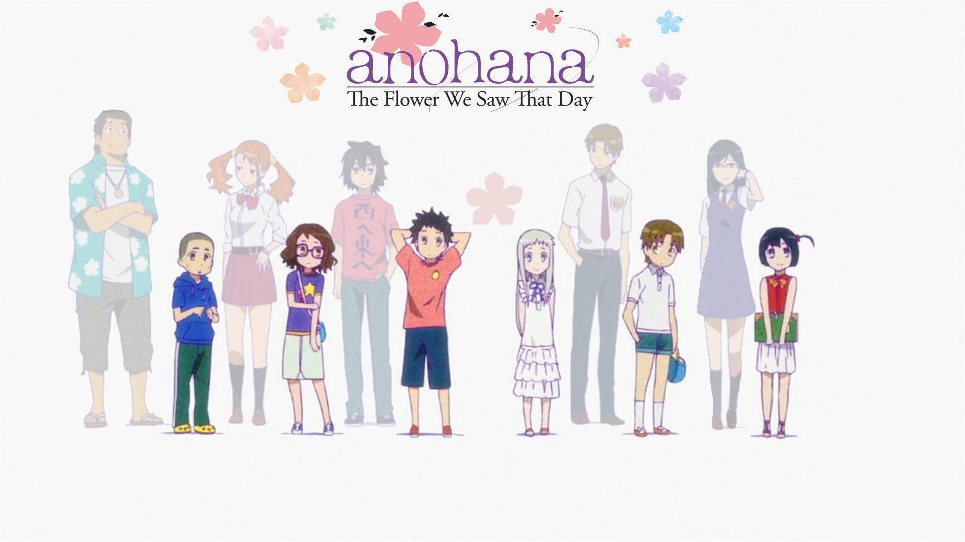 1920x1080 Anohana The Flower We Saw That Day HD Wallpaperx1080