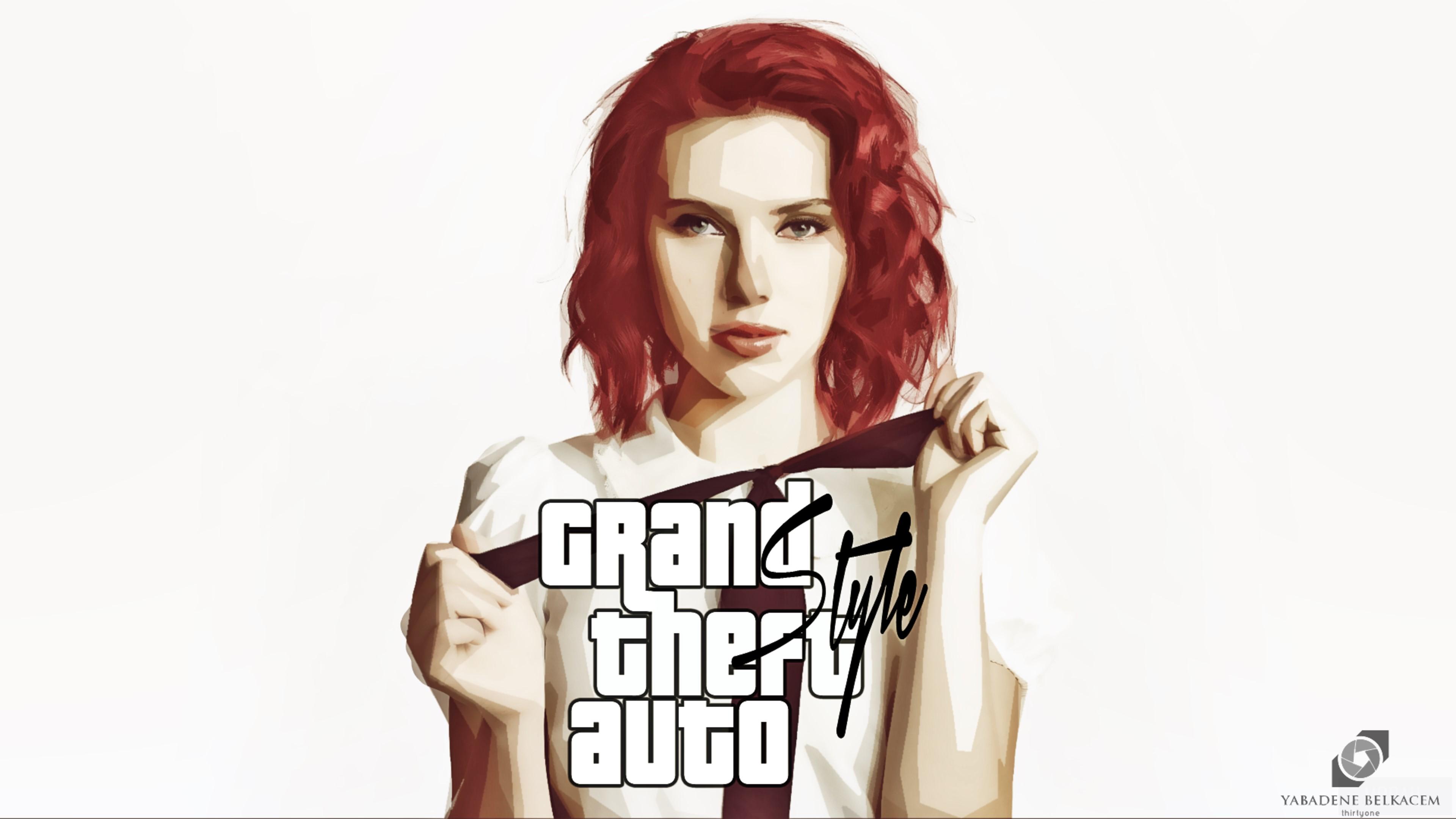 3840x2160 Scarlett Johansson In GTA 5 4k wallpaper. Mocah HD Wallpaper