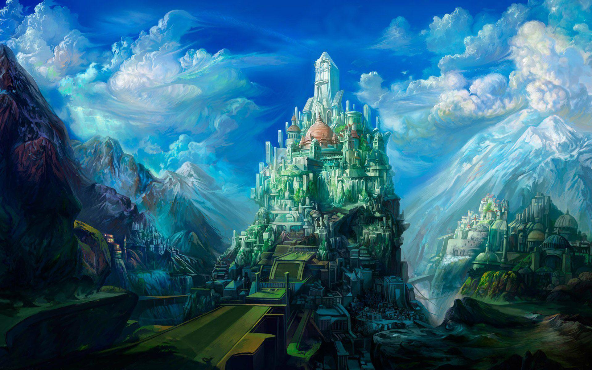 Update more than 79 anime castle background latest - in.duhocakina