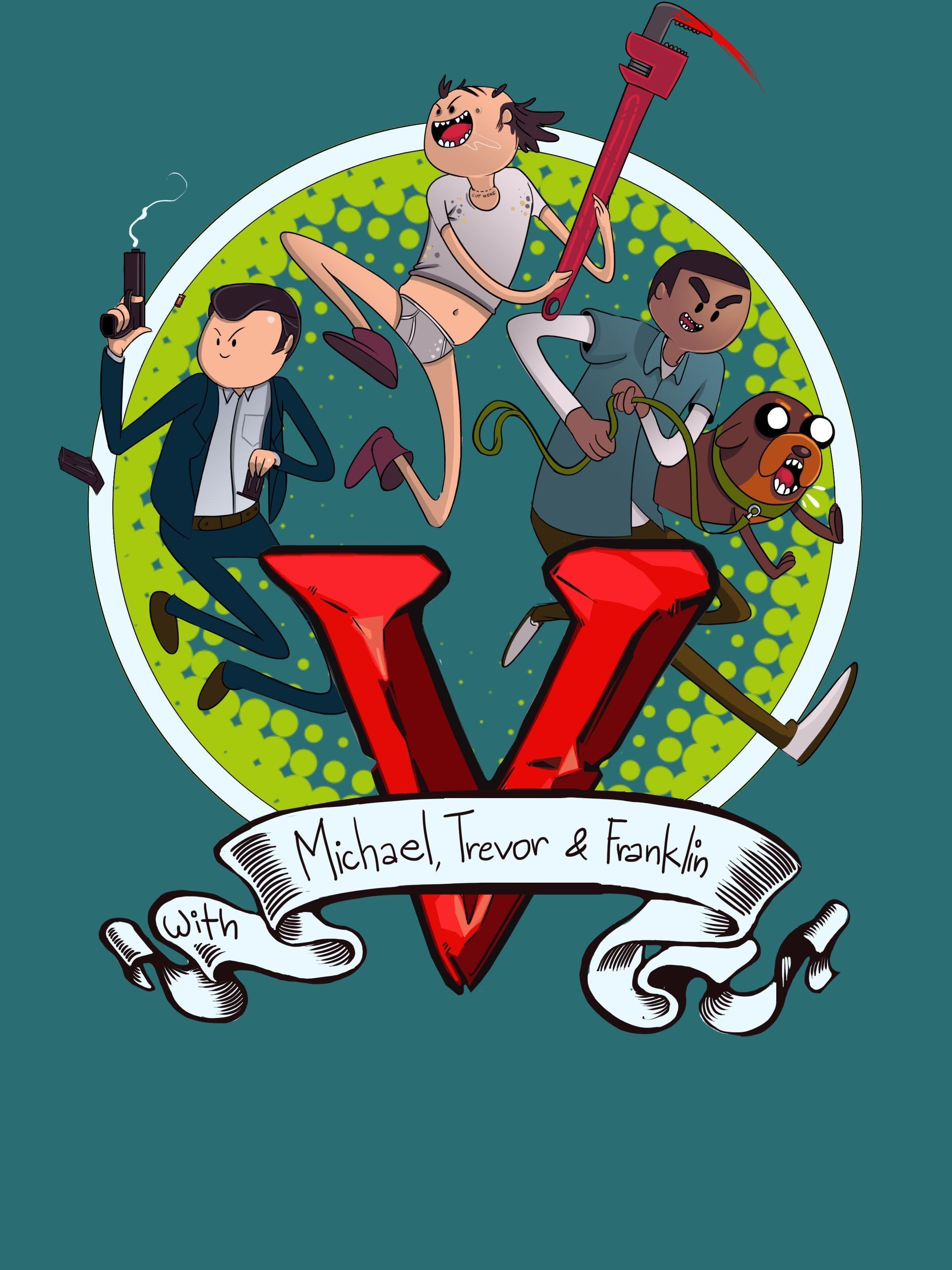 2400x3200 GTA V Logo Wallpaper, HD GTA V Logo Background