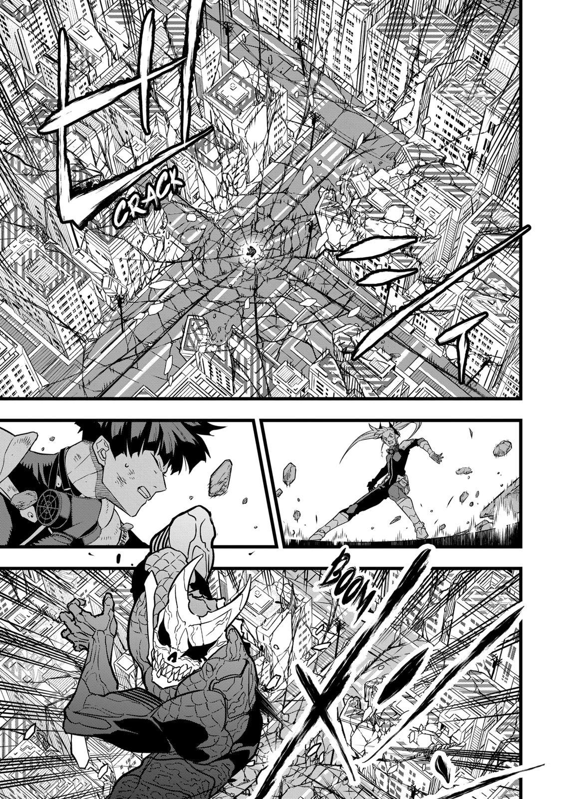 1128x1600 Kaiju No. Chapter 32