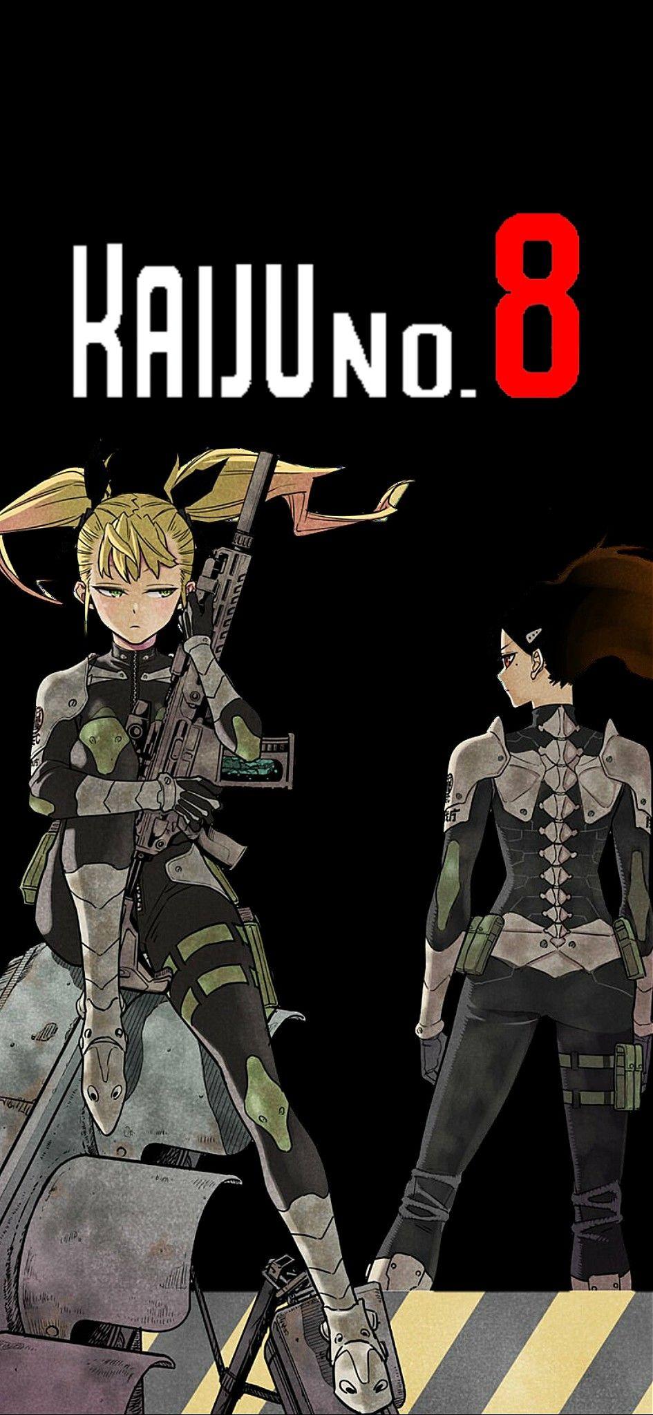945x2048 Kaiju no 8. Personajes de anime, Arte de personajes, Anime