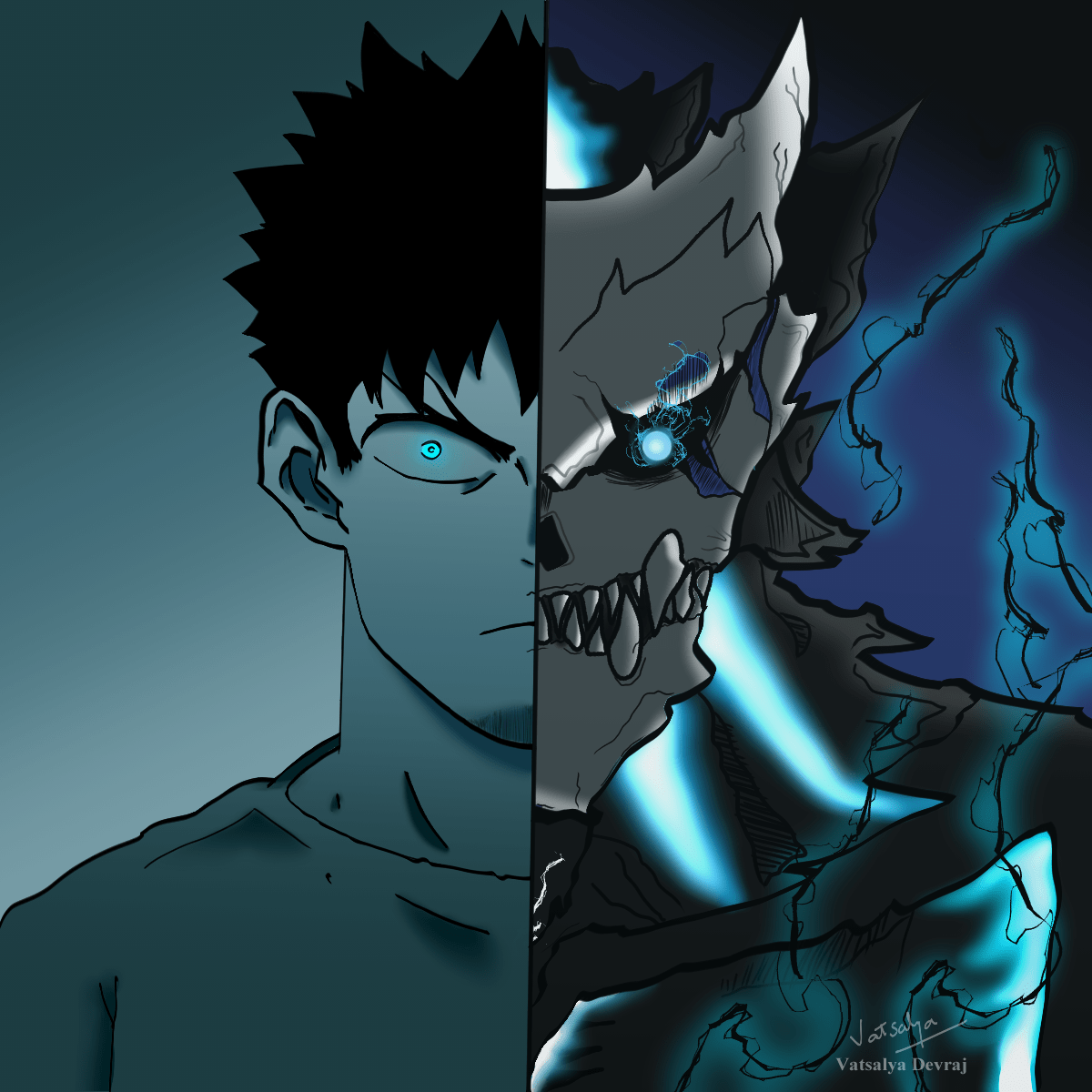 Kaiju No 8 Wallpapers - Top Free Kaiju No 8 Backgrounds - WallpaperAccess