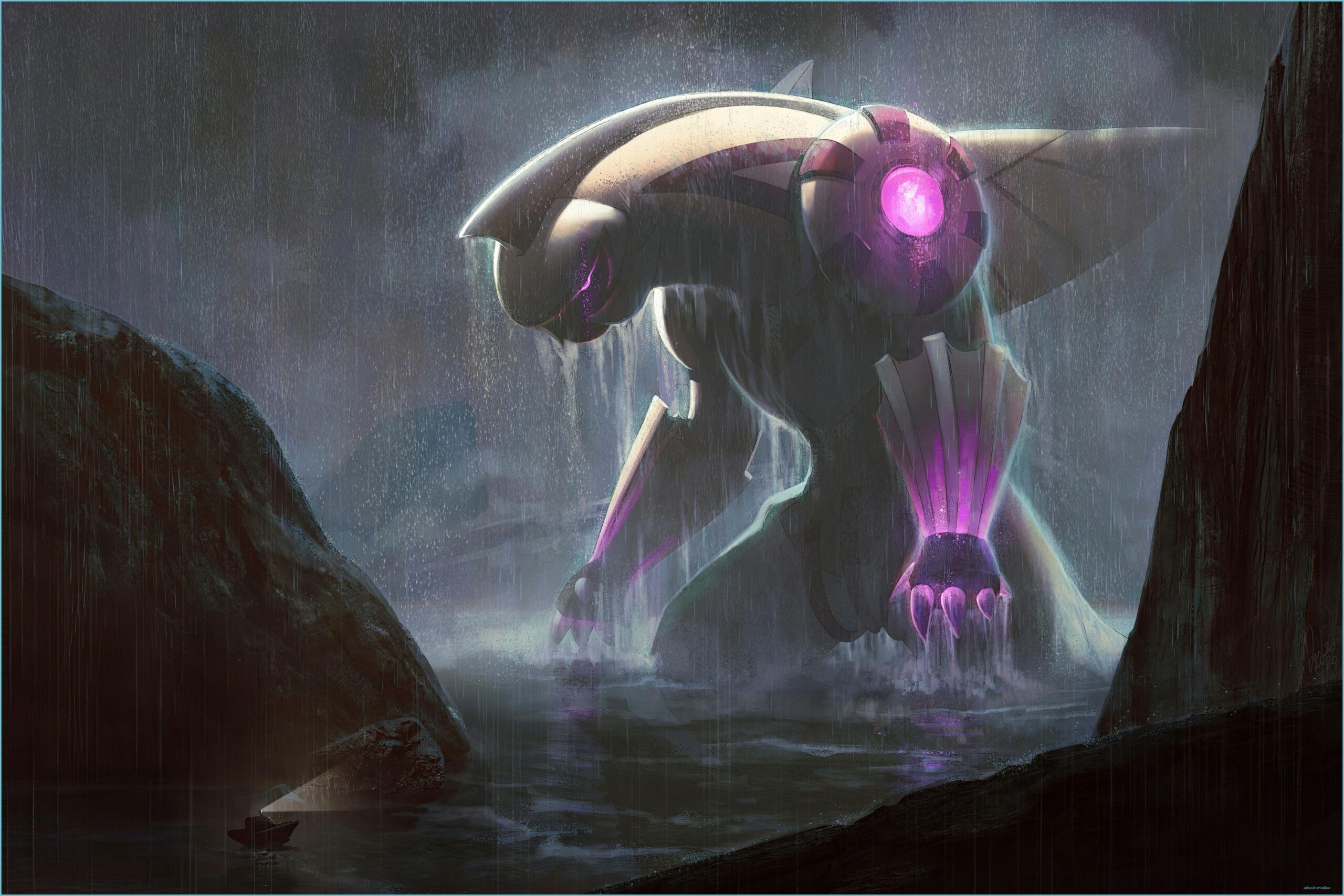 2560x1707 Titan Palkia Kaiju Pokemon Fan Art 11k, HD Artist, 11k Wallpaper Fan Art Wallpaper