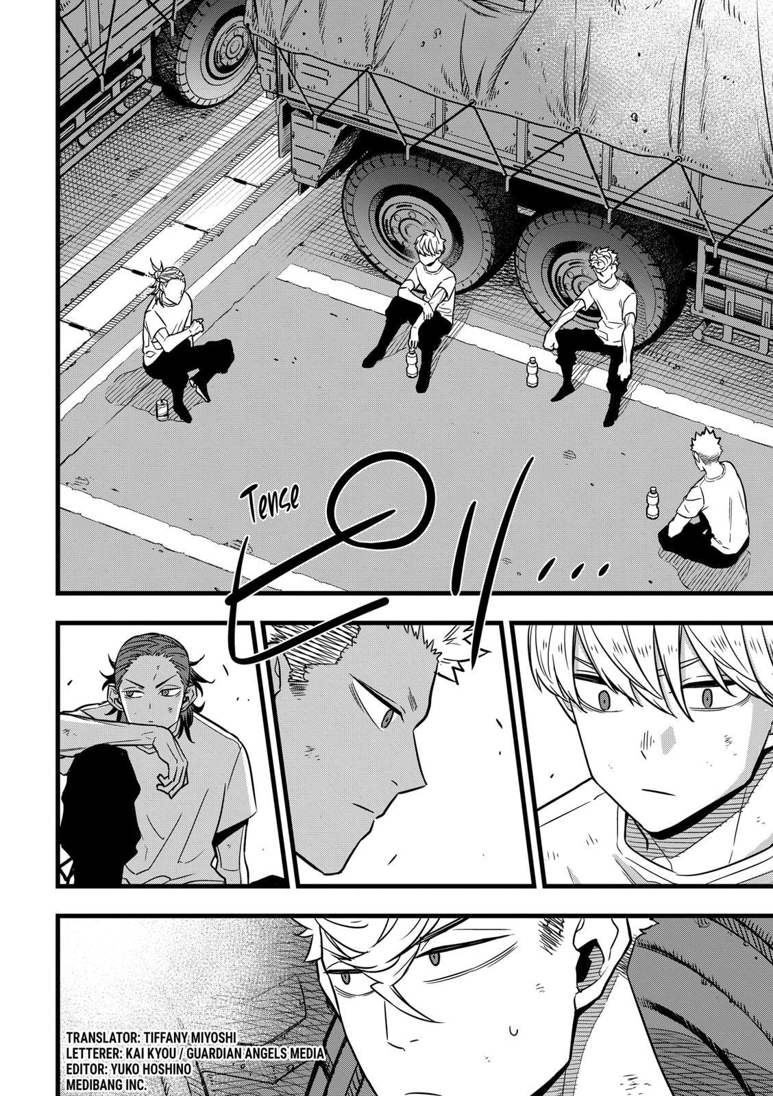 1128x1600 Kaiju No. Chapter 34