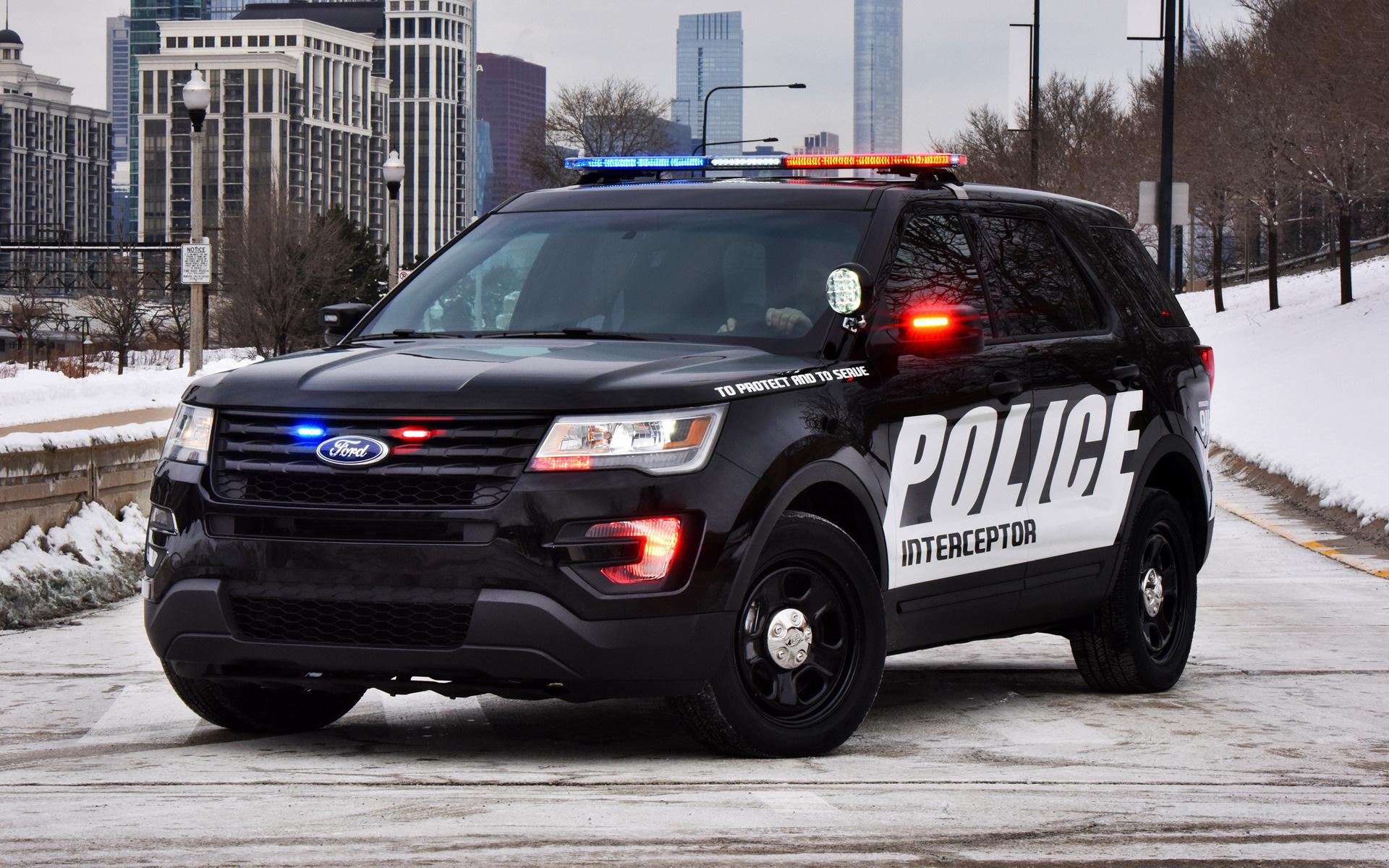 1920x1200 Ford Police Interceptor Utility and HD Image
