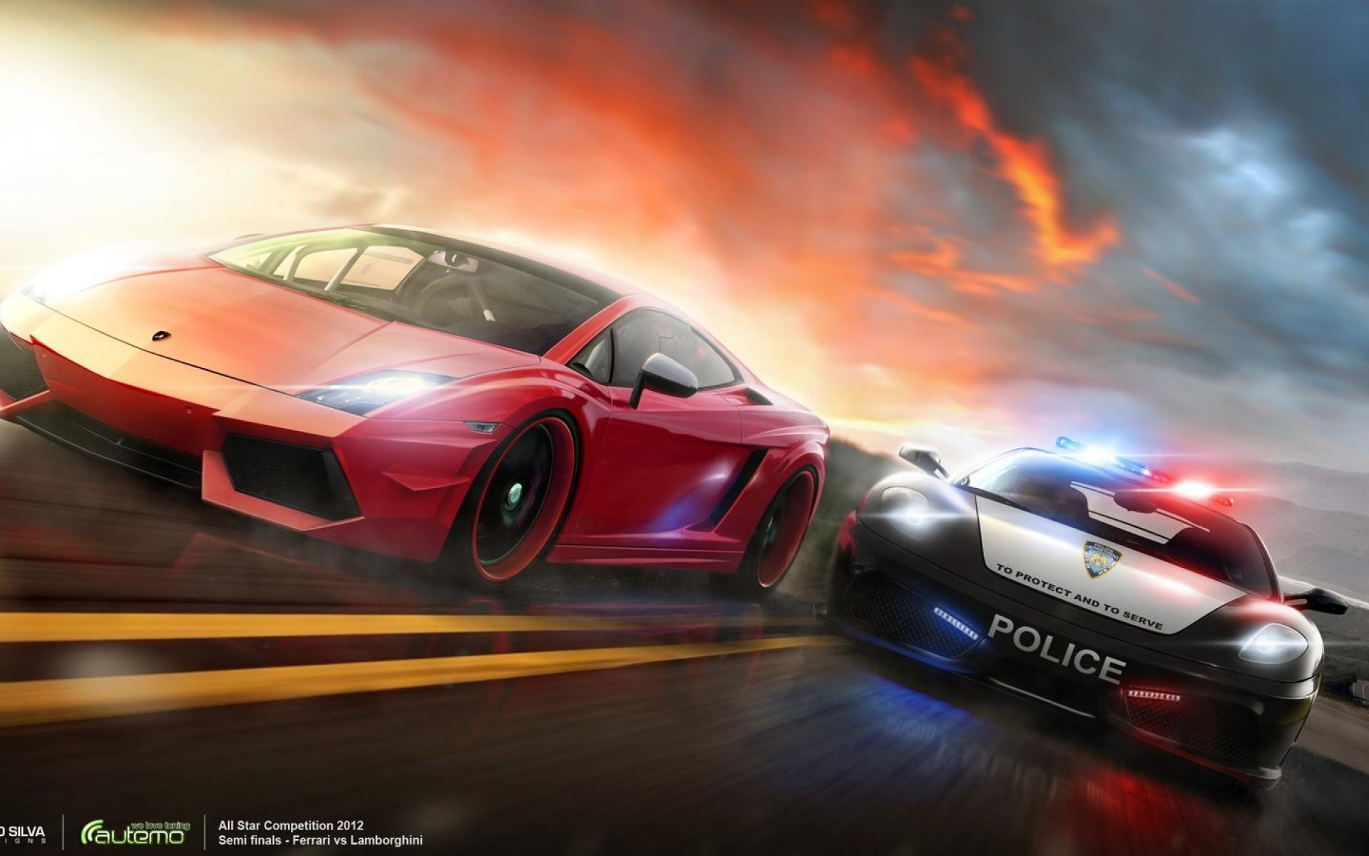 Police Chase Wallpapers - Top Free Police Chase Backgrounds ...