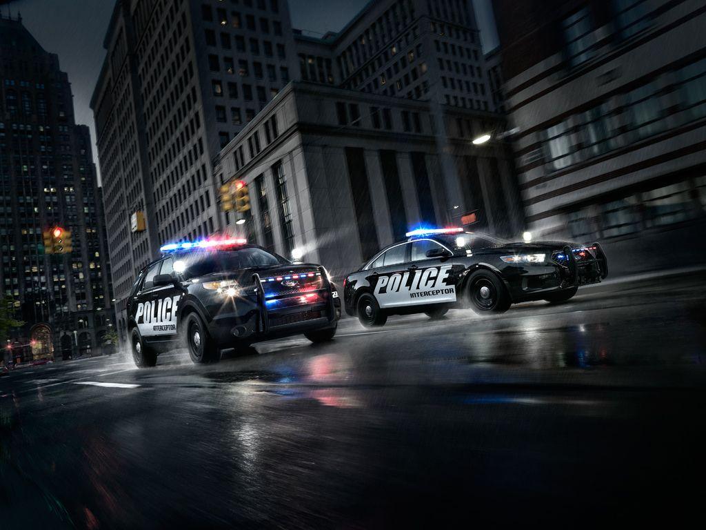 1024x768 Ford Police Interceptor Cuffs the Top Spot Ford Police cars