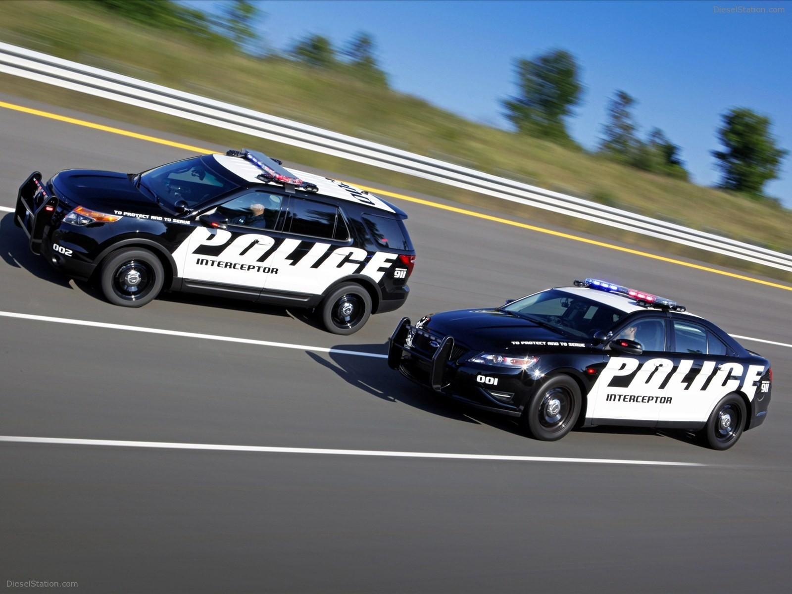 1600x1200 Ford Police Interceptor Utility Vehicle 2011 Exotic Car Wallpaper of 46 : Diesel Station