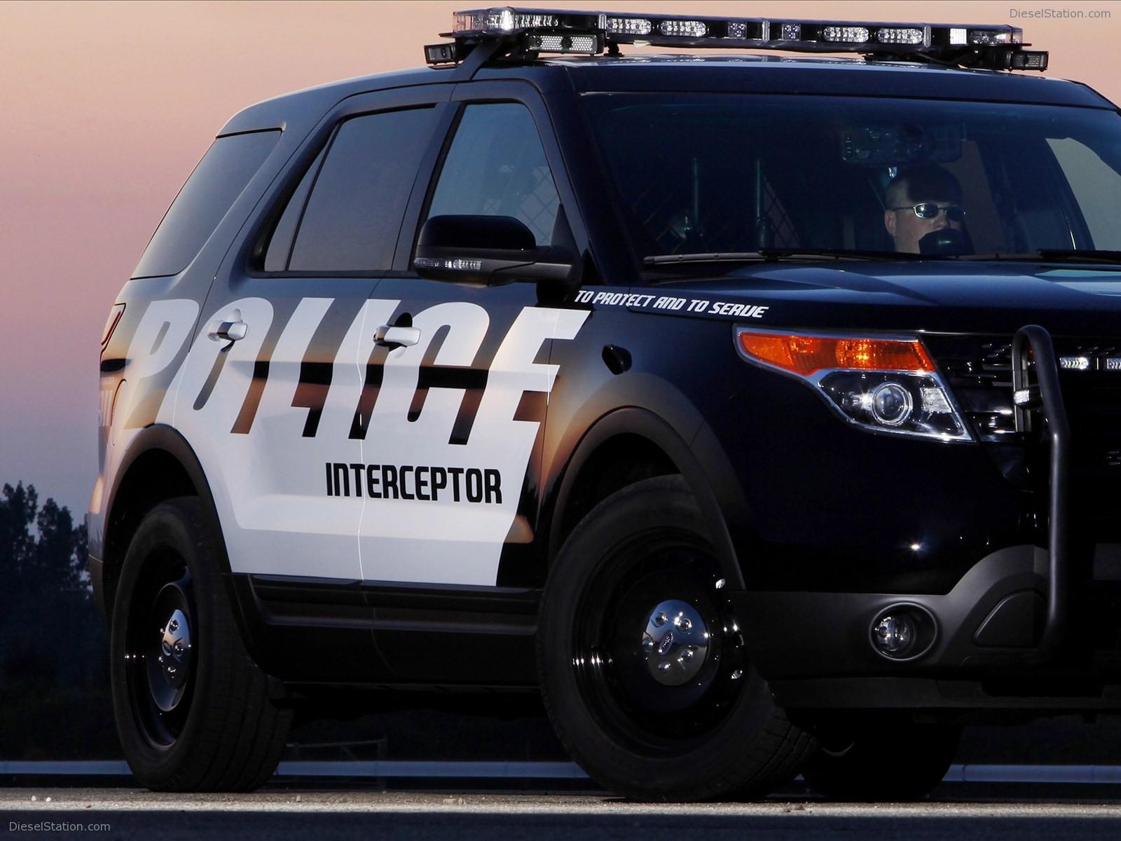 1600x1200 Ford Police Interceptor Utility Vehicle 2011 Exotic Car Wallpaper of 46 : Diesel Station