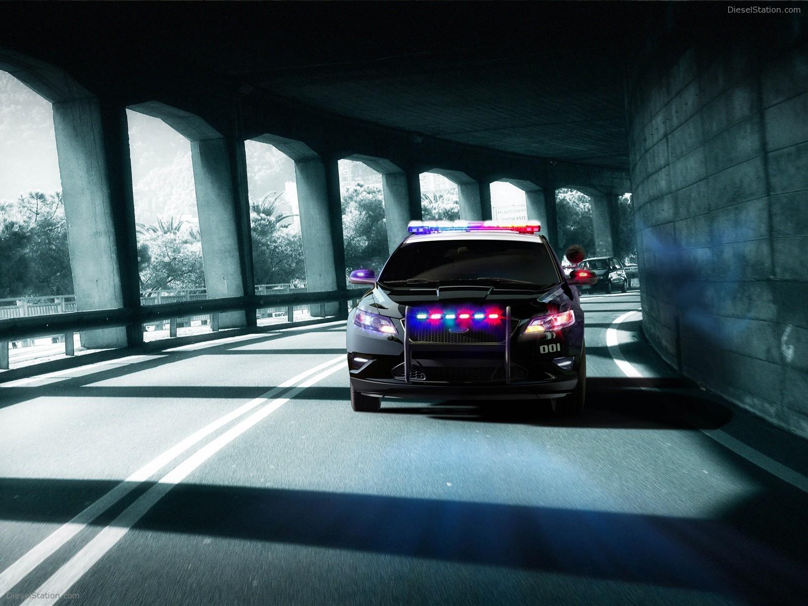 1600x1200 Ford Police Interceptor Exotic Car Wallpaper of 6 : Diesel Station