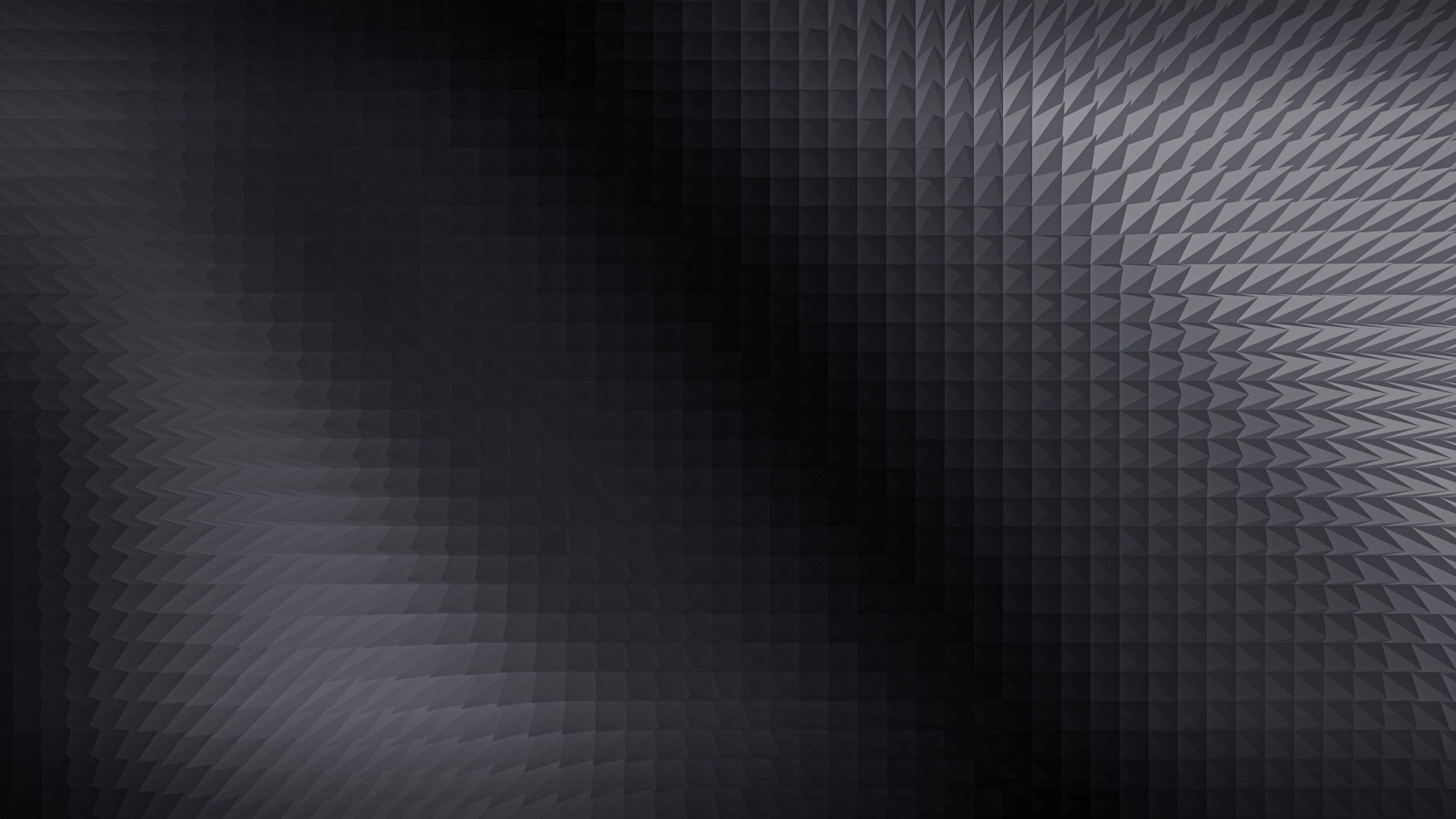3840x2160 Pyramid Abstract Gradient Dark Hd Wallpaper, Gradient Wallpaper, Digital Art Wallpaper, Abstract Wallpaper. Abstract, Abstract Digital Art, Abstract Wallpaper