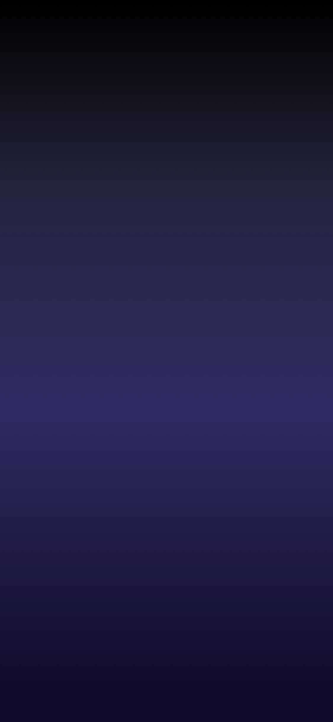 1125x2436 Gradient Blue Wallpaper