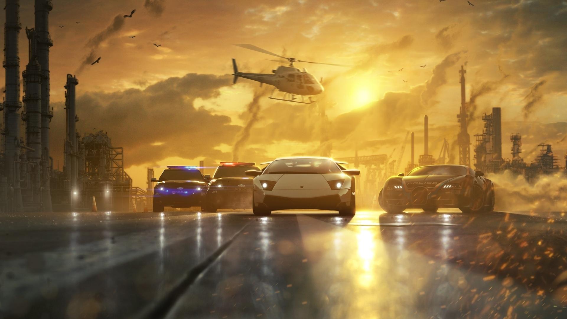 Police Chase Wallpapers Top Free Police Chase Backgrounds