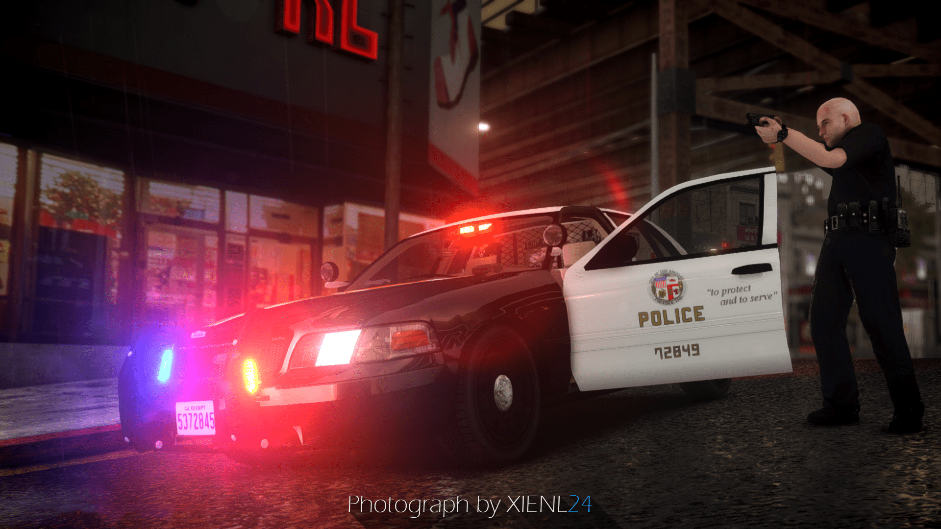 1920x1080 Ford Crown Victoria Police Interceptor
