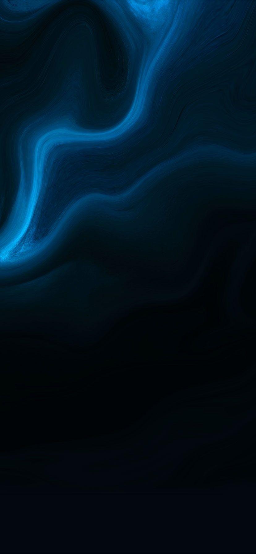 828x1792 Dark Purple Gradient iPhone Wallpaper