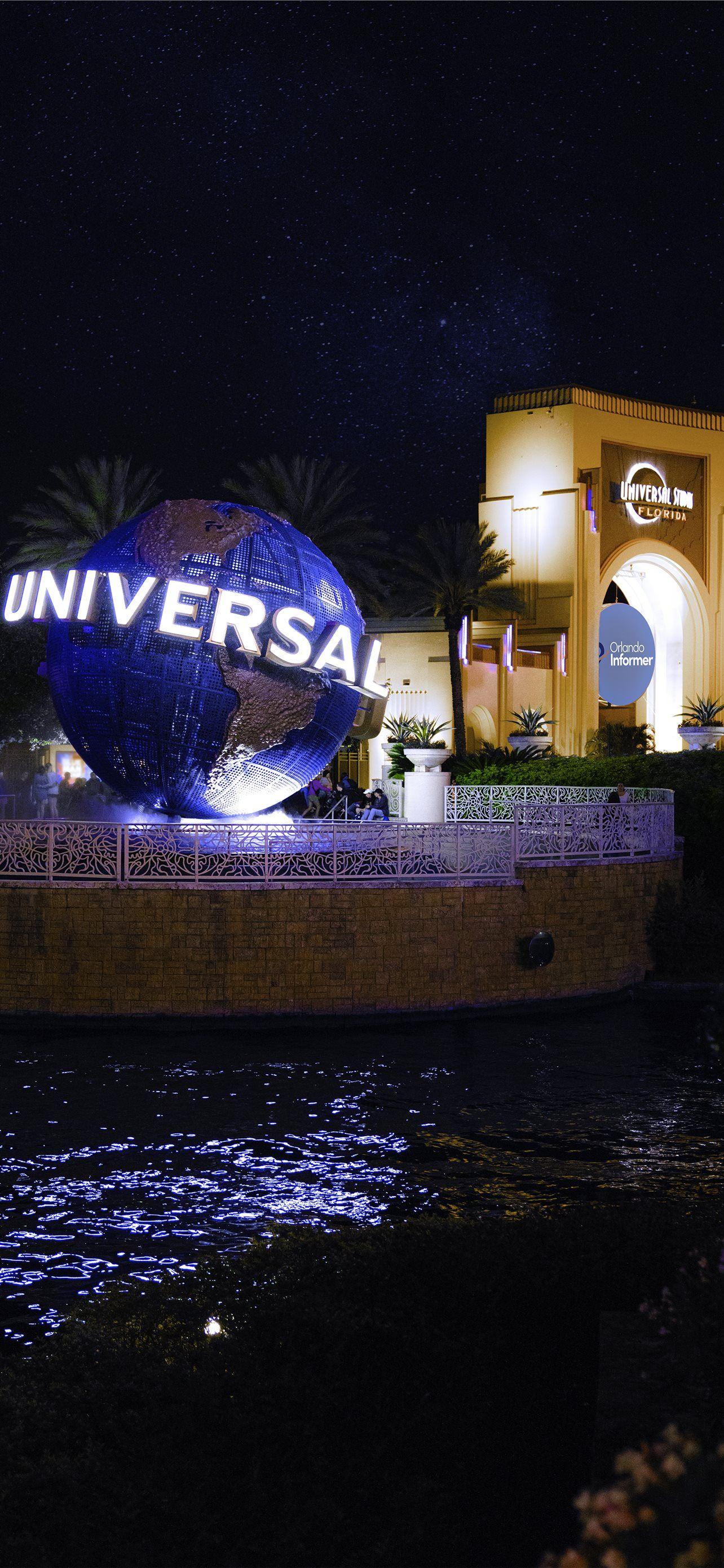 1284x2778 universal studios hollywood iPhone Wallpaper Free Download