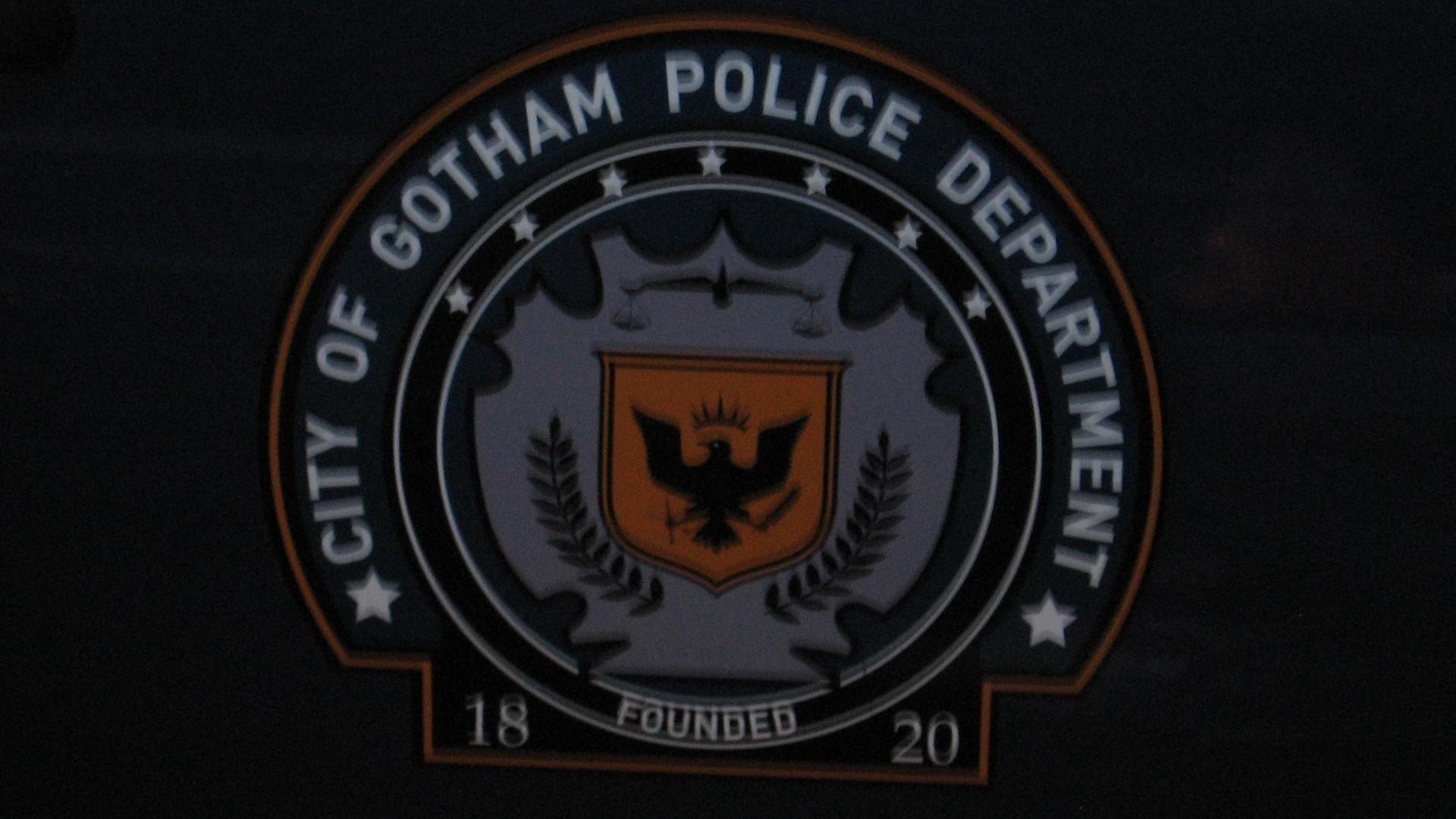 1920x1080 Gotham City Police Department Wallpaper