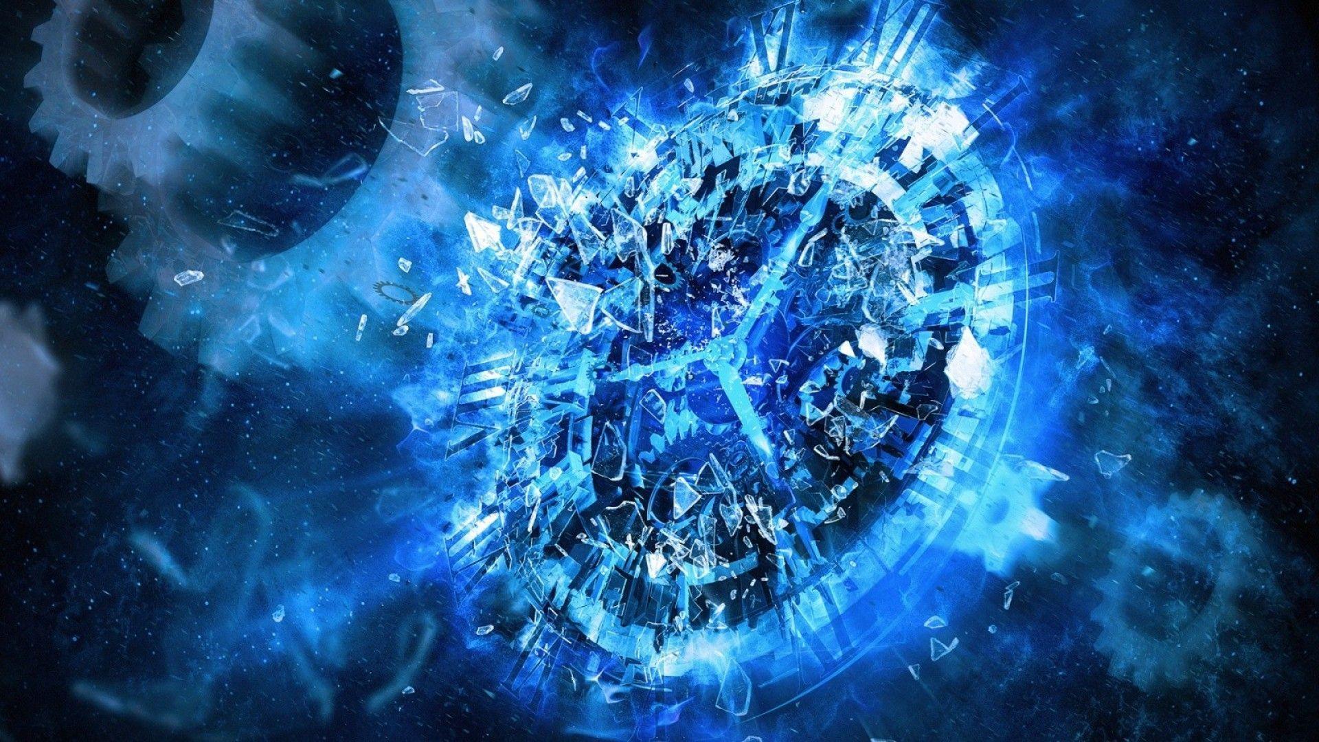 1920x1080 HD Quality Cool Blue Desktop Background Wallpaper HD 4