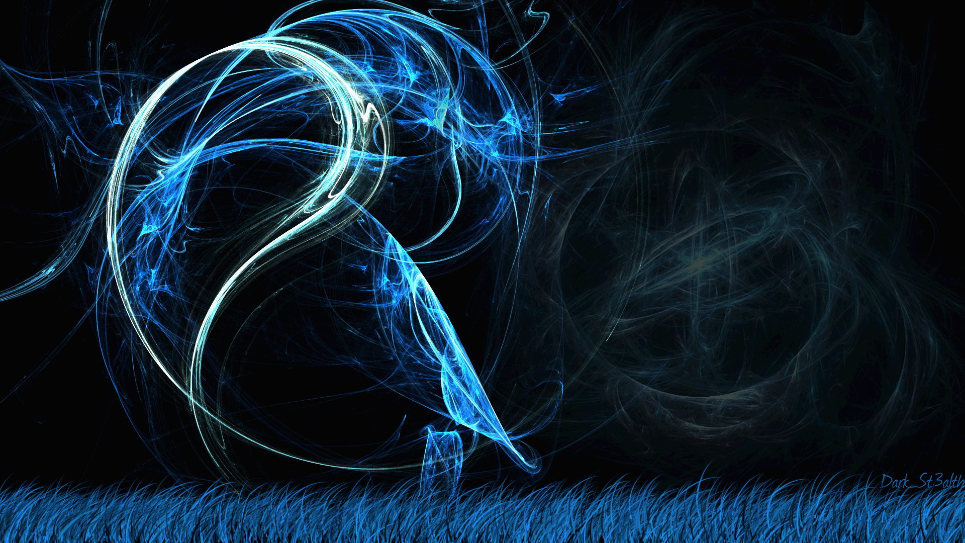 1920x1080 Cool Blue Desktop Background