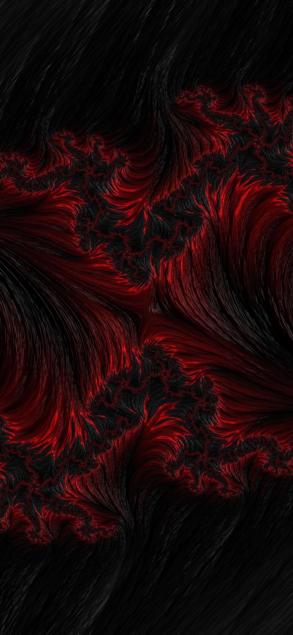 1000x2167 Black And Red Picture. Download Free Image